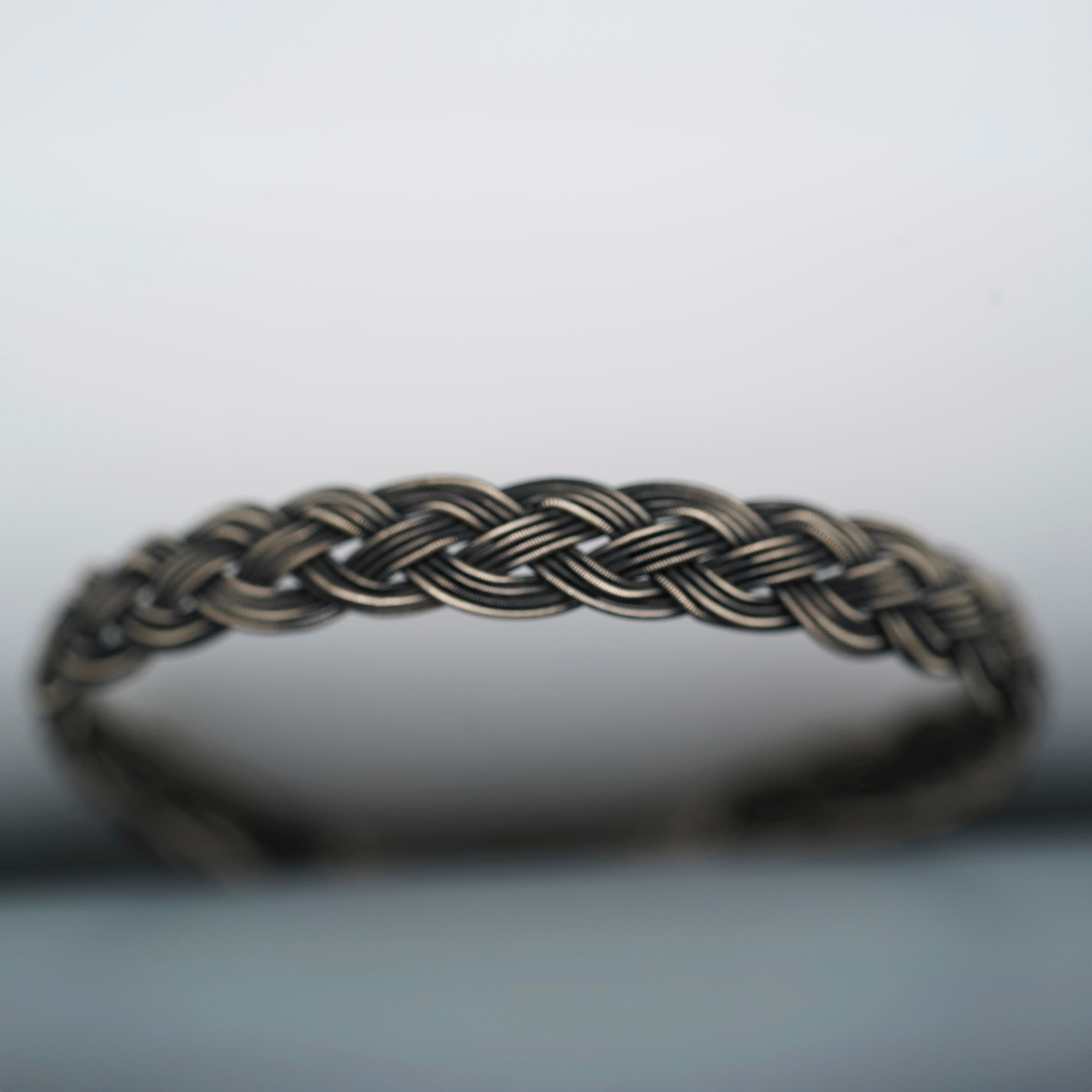 Magic Ancient Touch, Invincible Grey, Unisex Bracelet