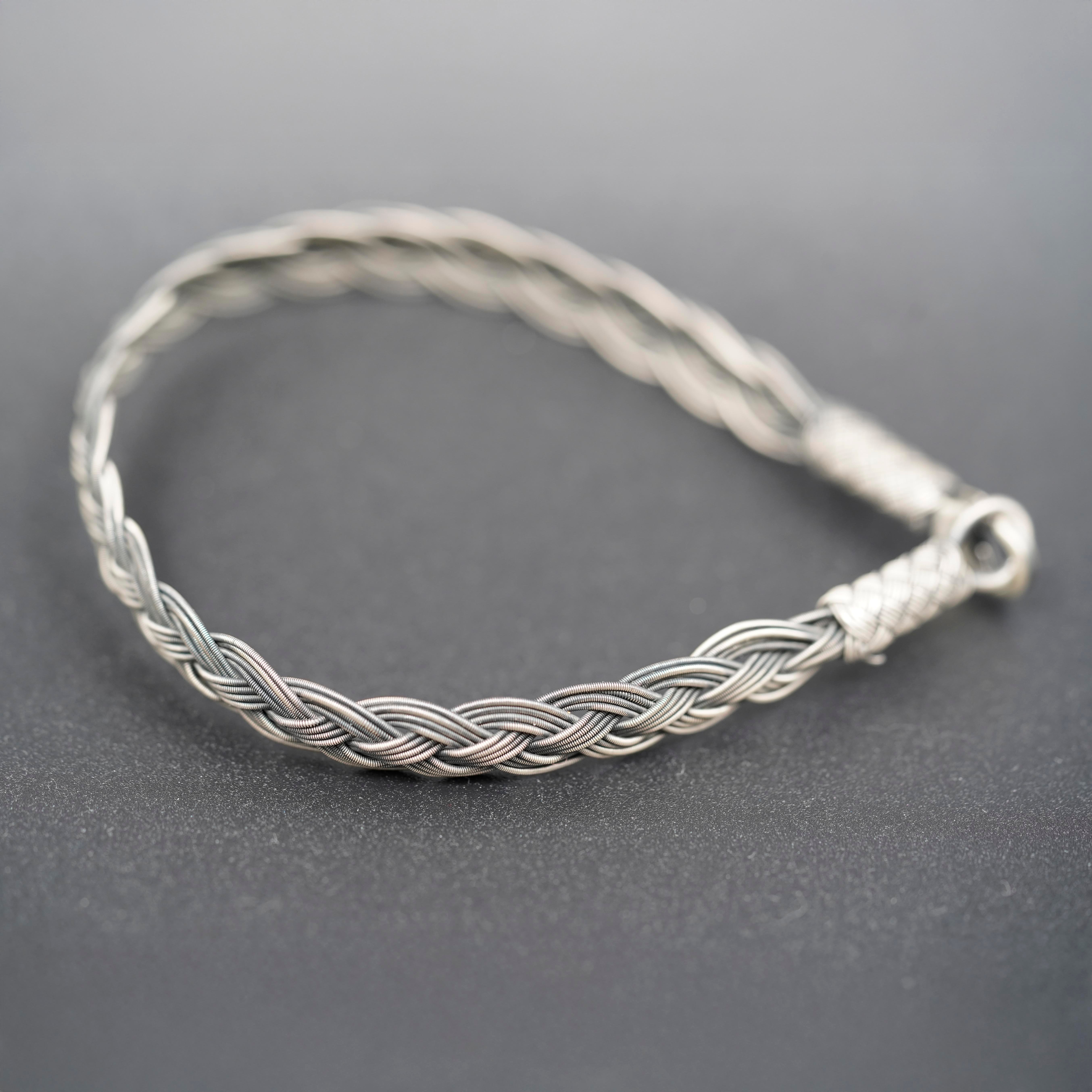 Magic Ancient Touch, Invincible Grey, Unisex Bracelet