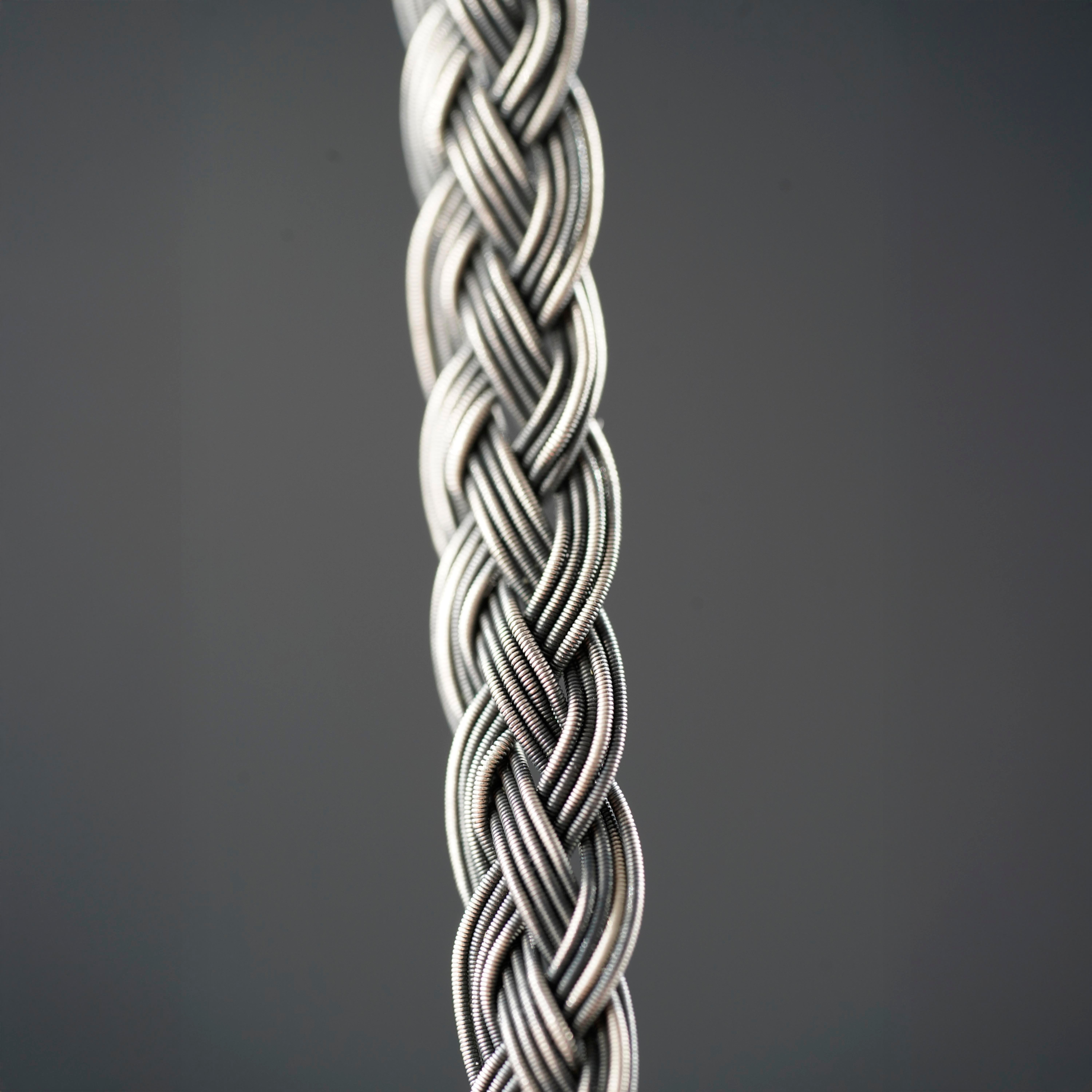 Magic Ancient Touch, Invincible Grey, Unisex Bracelet