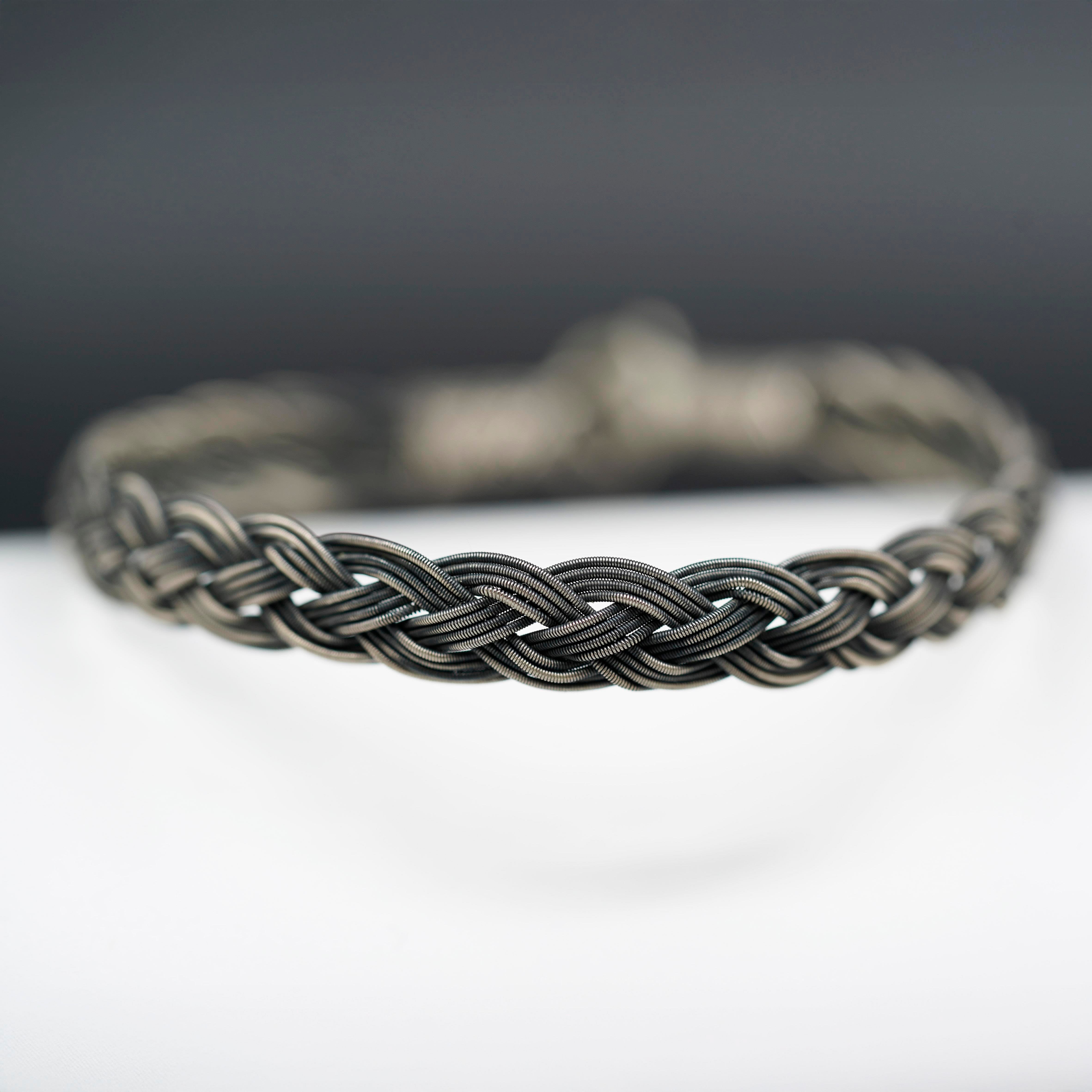 Magic Ancient Touch, Invincible Grey, Unisex Bracelet