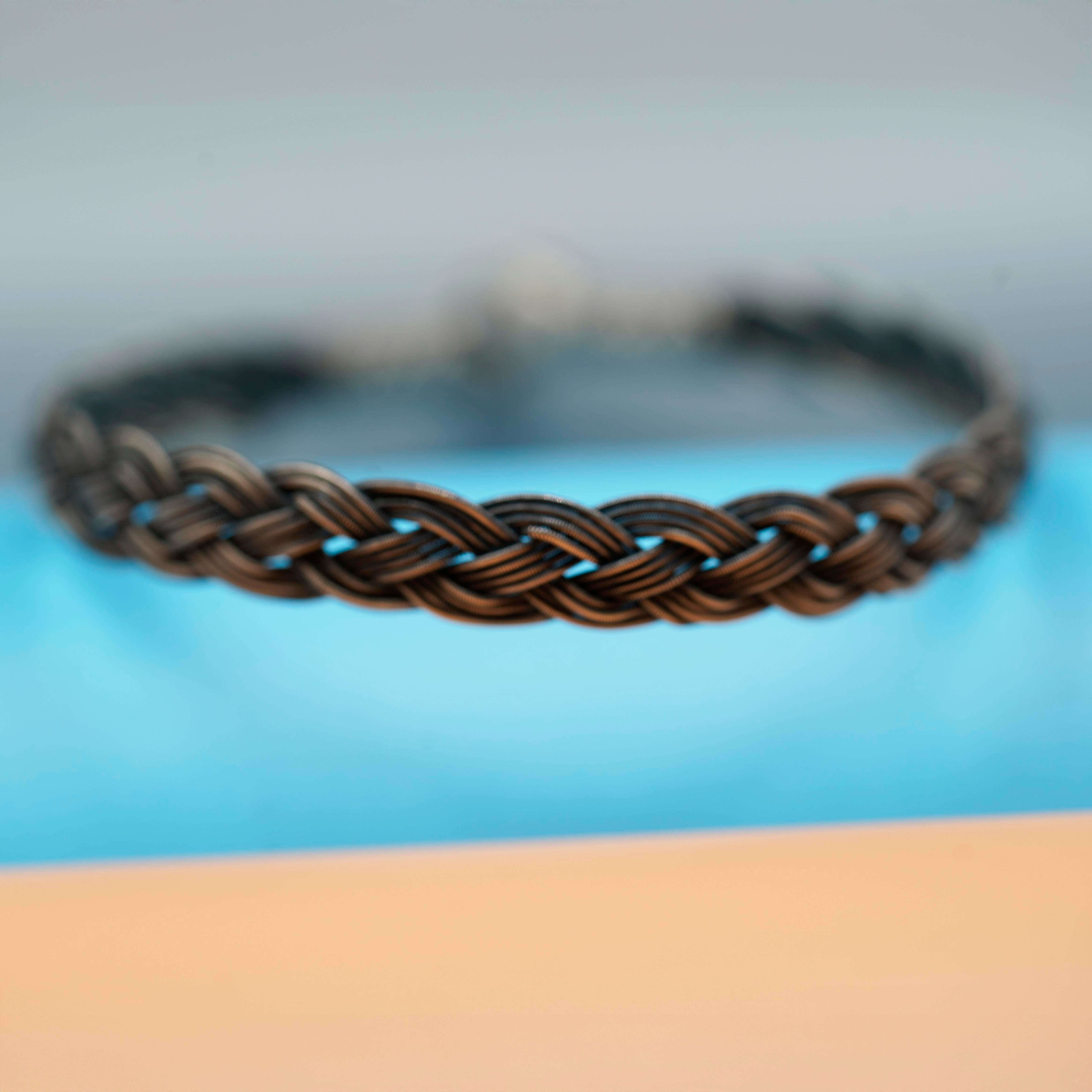 Magic Ancient Touch, Invincible Grey, Unisex Bracelet