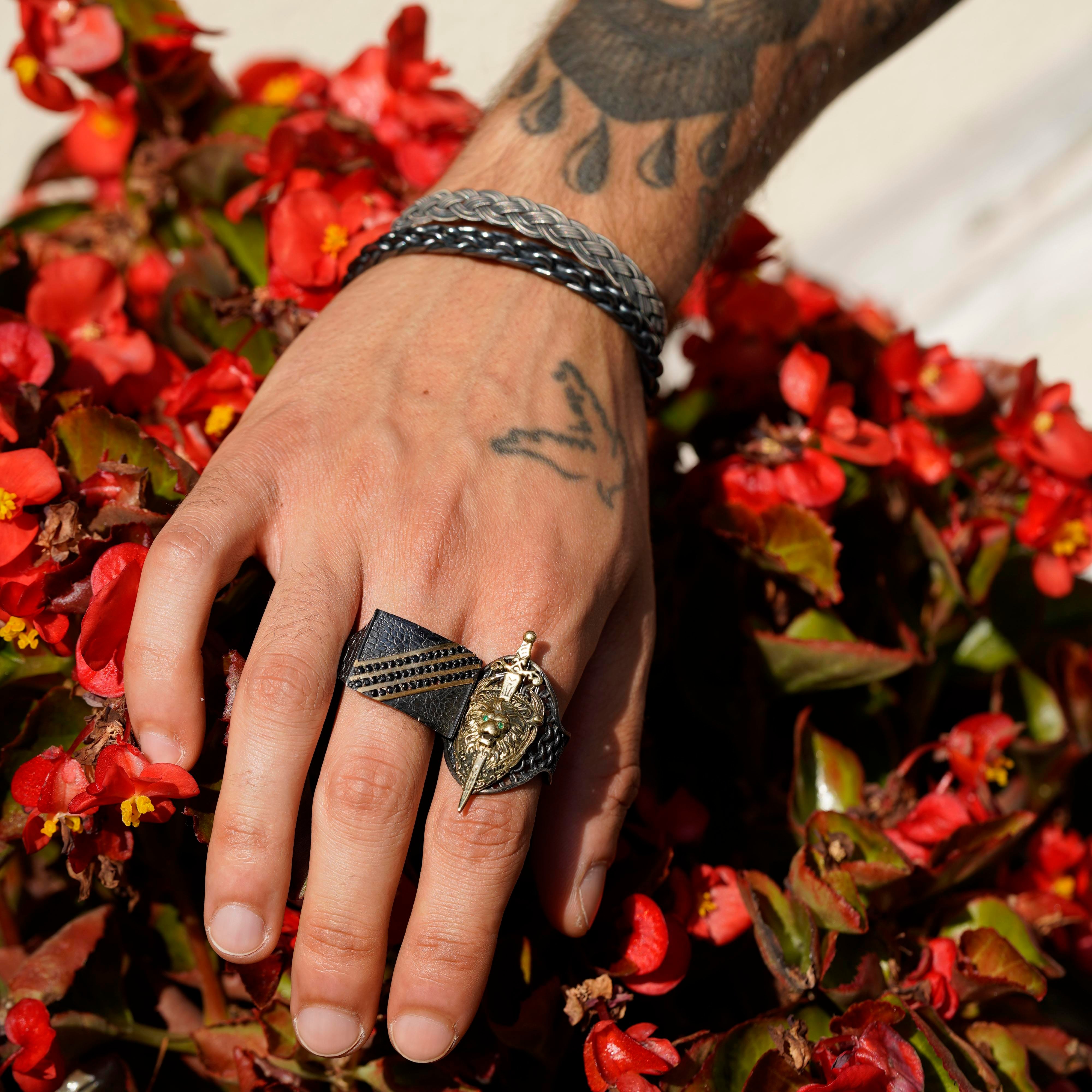 Magic Ancient Touch, Invincible Grey, Unisex Bracelet