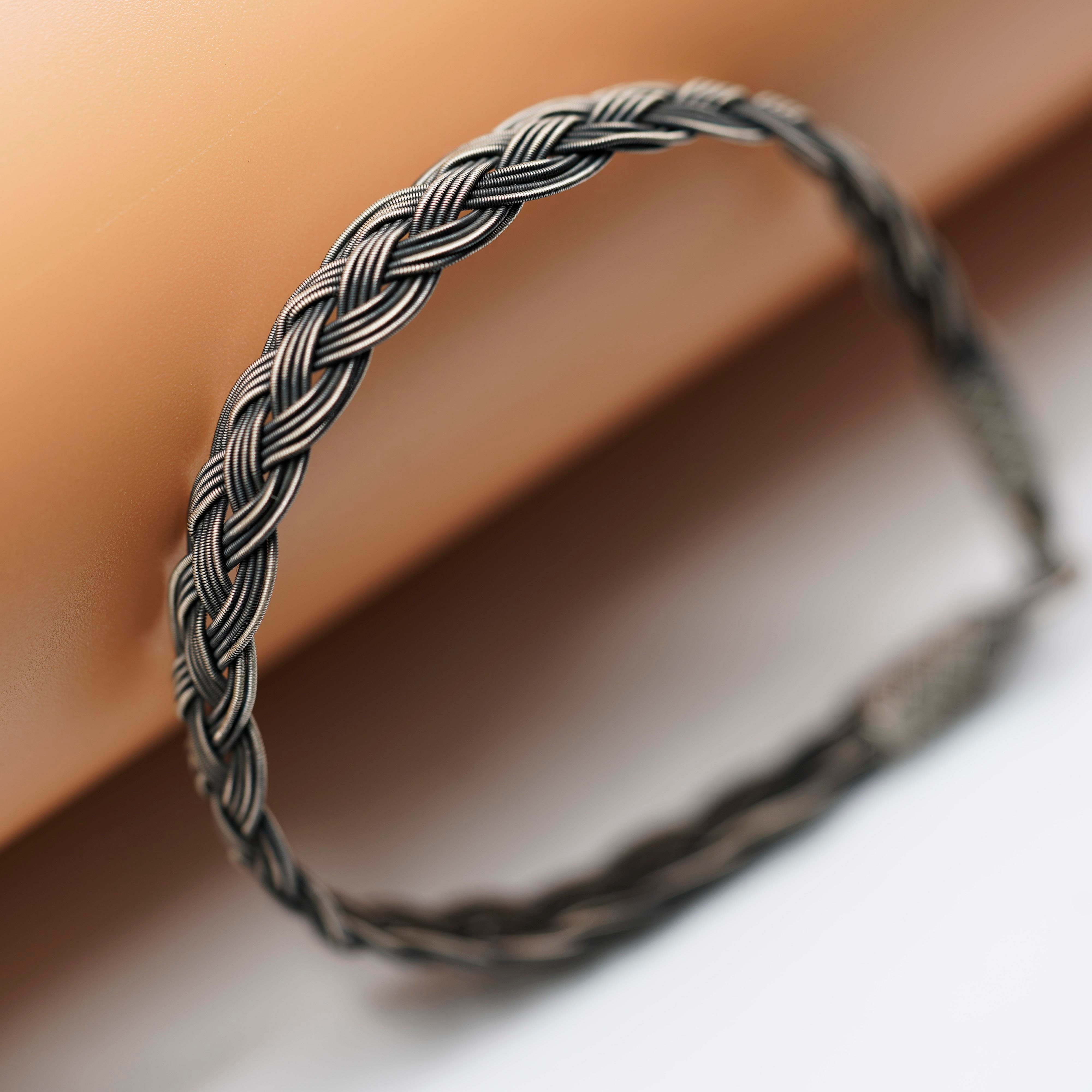 Magic Ancient Touch, Invincible Grey, Unisex Bracelet