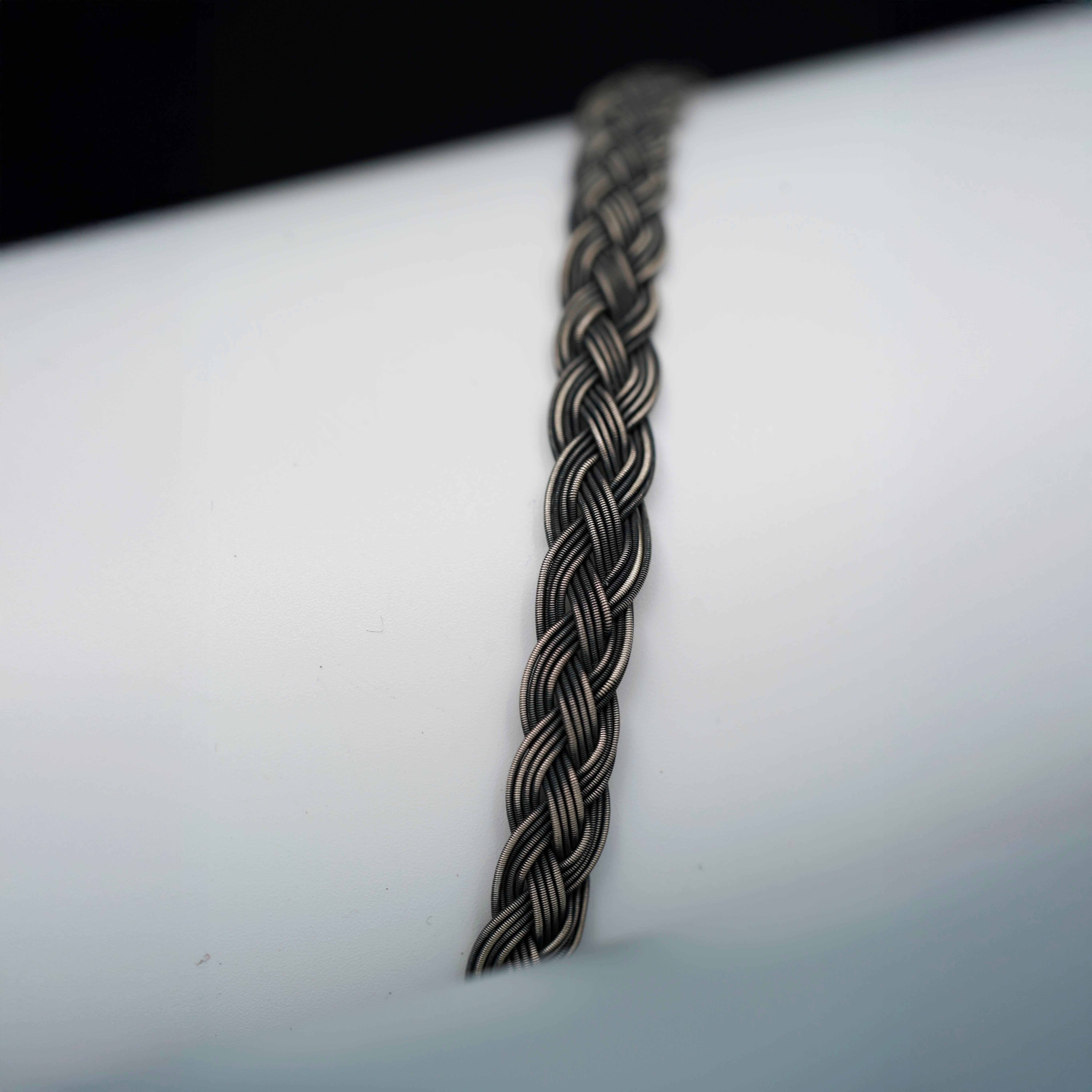 Magic Ancient Touch, Invincible Grey, Unisex Bracelet