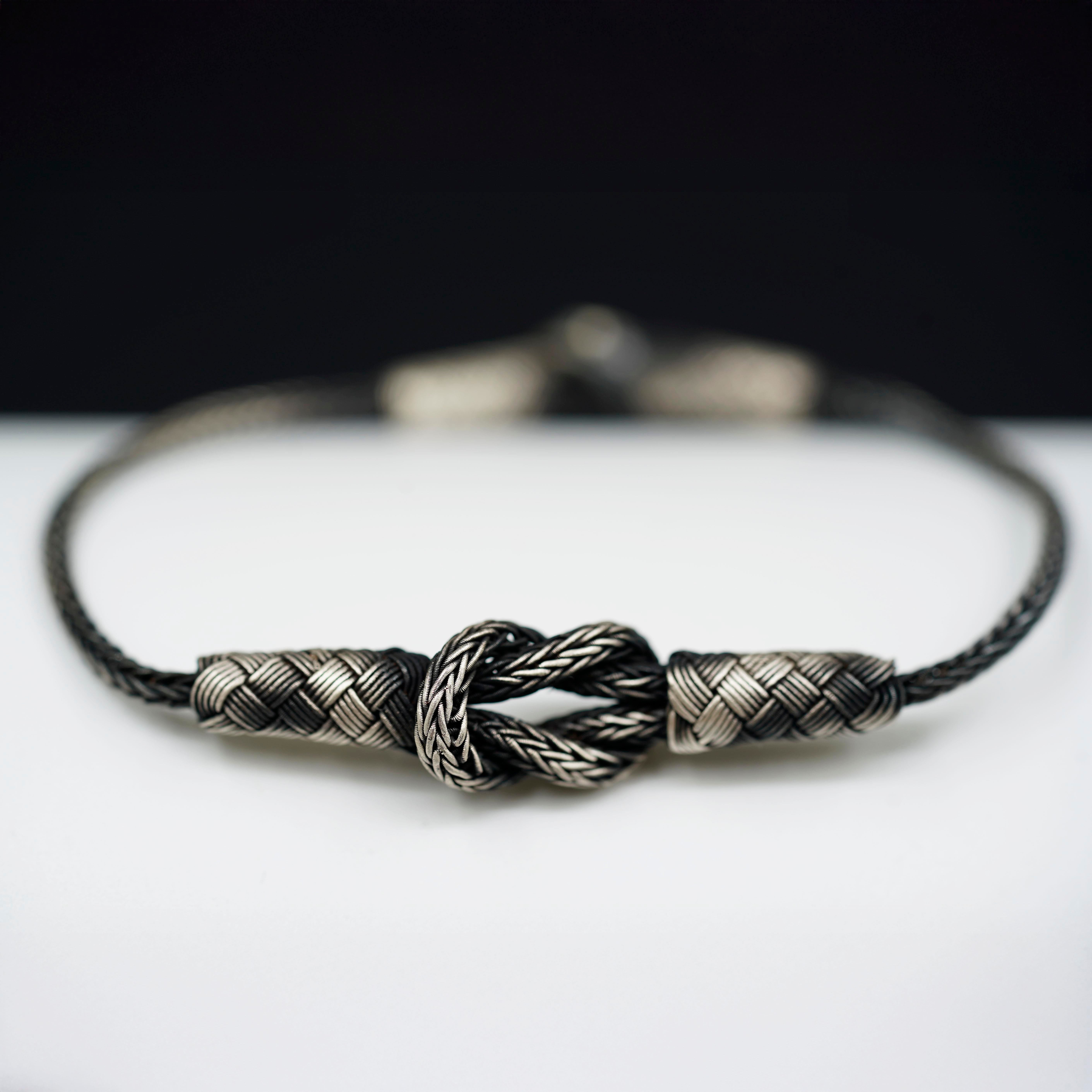 Magic Ancient Touch, Oxidized, Unisex Bracelet