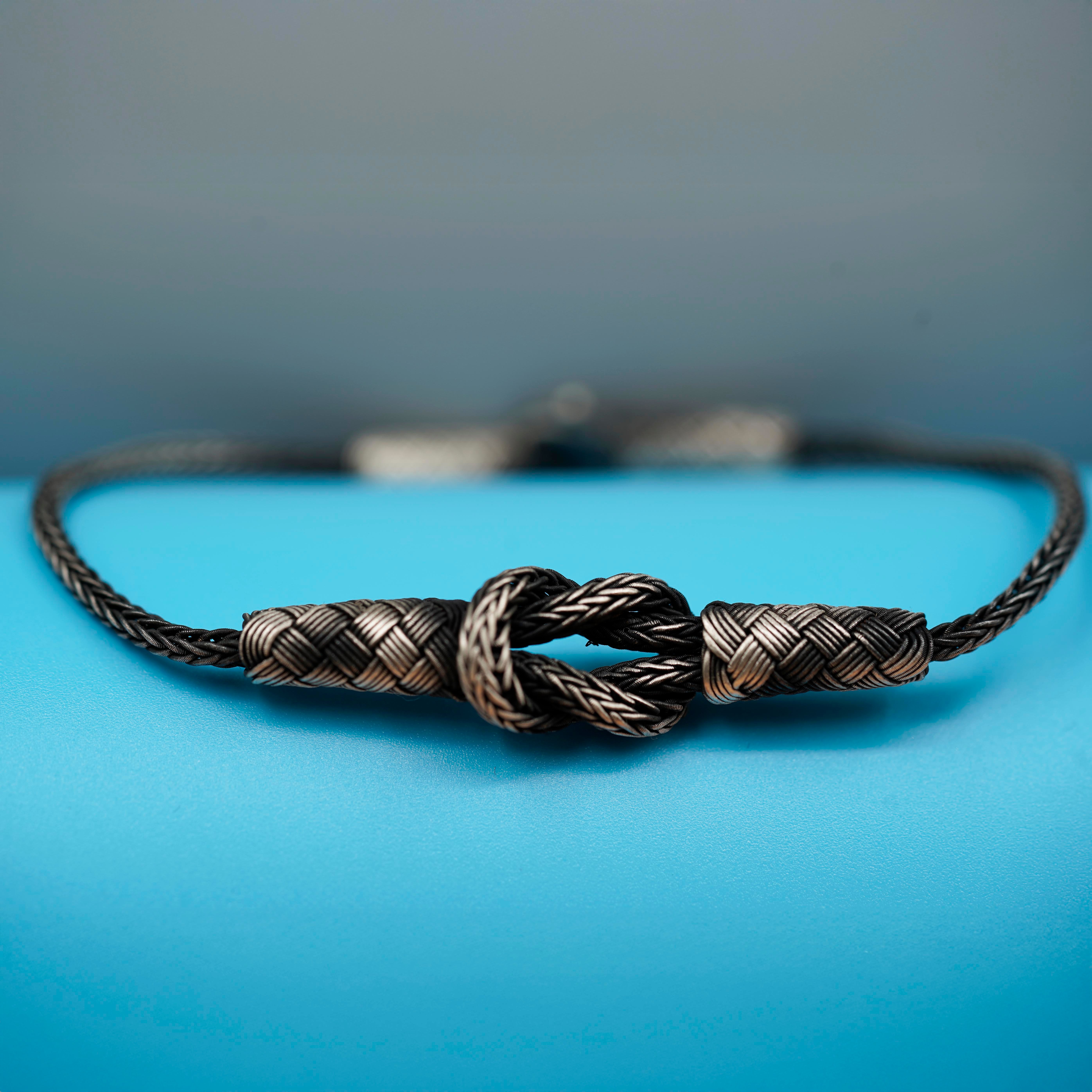 Magic Ancient Touch, Oxidized, Unisex Bracelet
