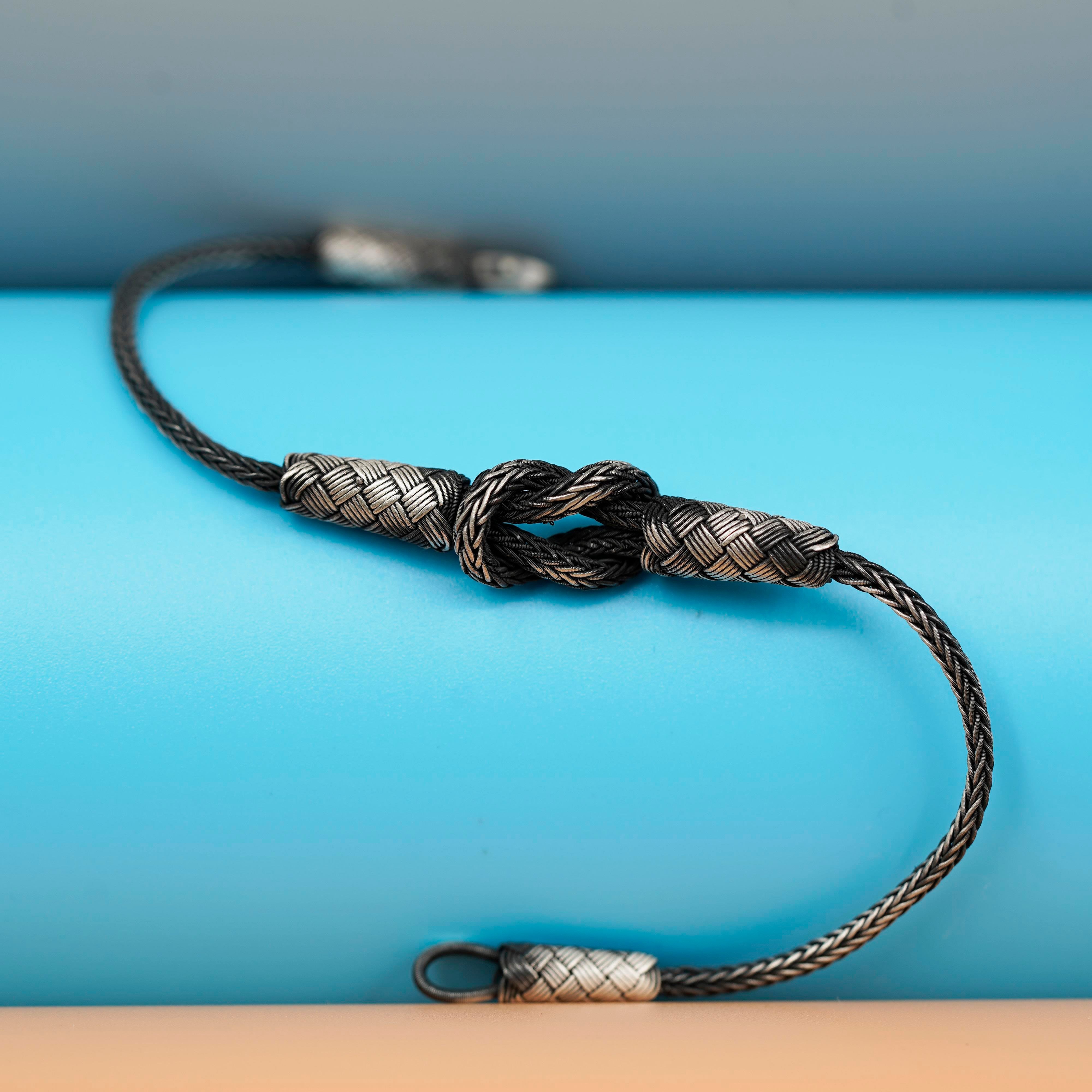 Magic Ancient Touch, Oxidized, Unisex Bracelet