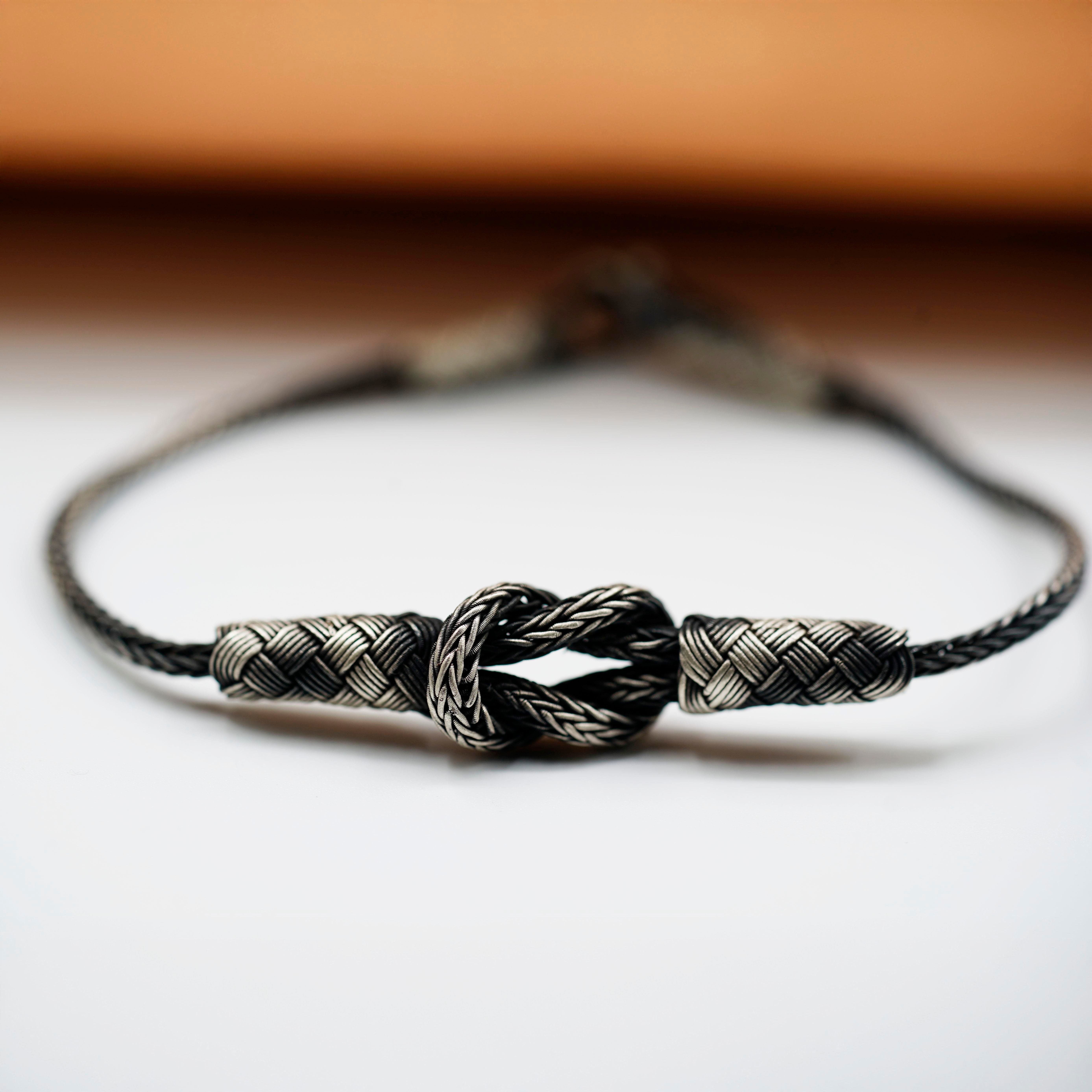 Magic Ancient Touch, Oxidized, Unisex Bracelet
