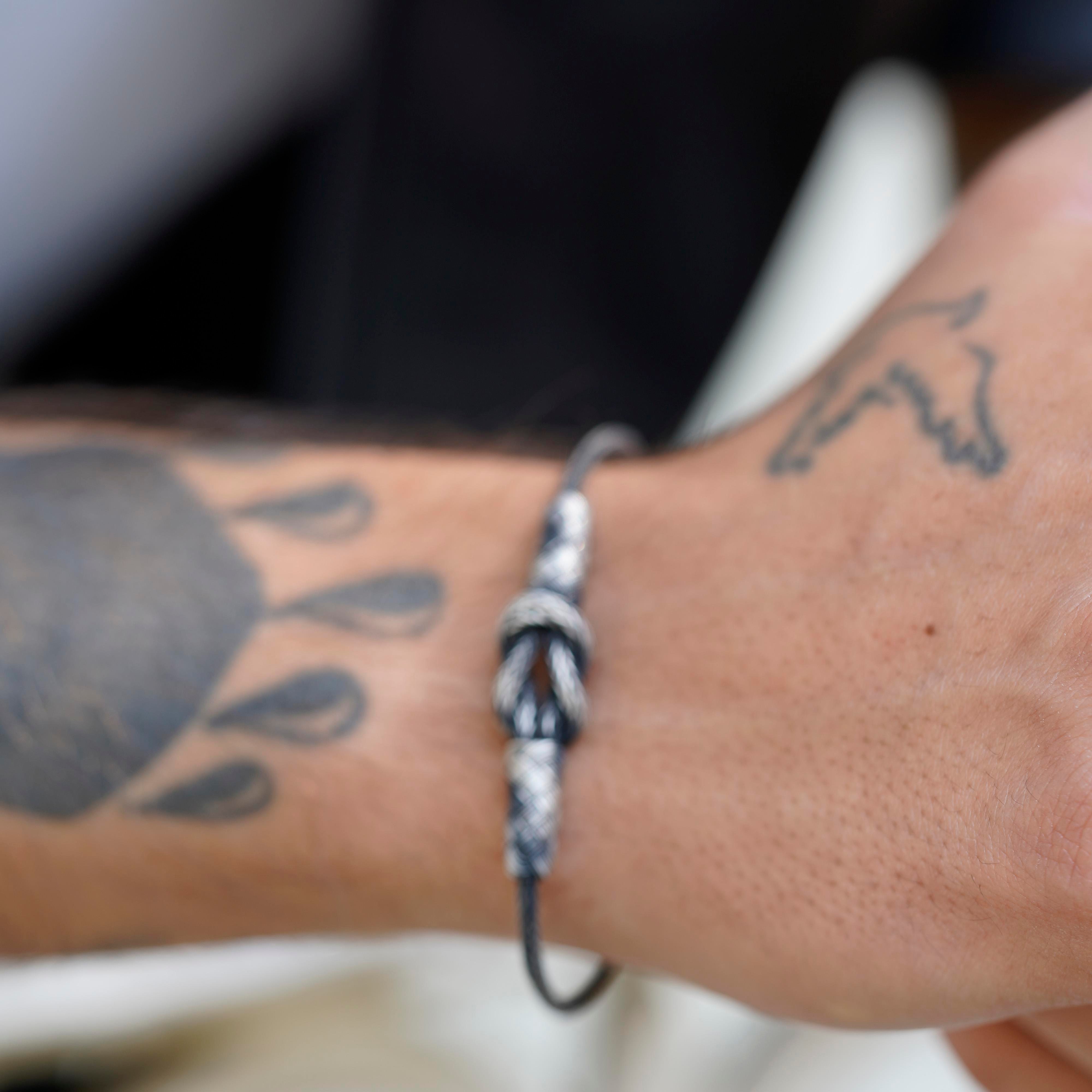 Magic Ancient Touch, Oxidized, Unisex Bracelet