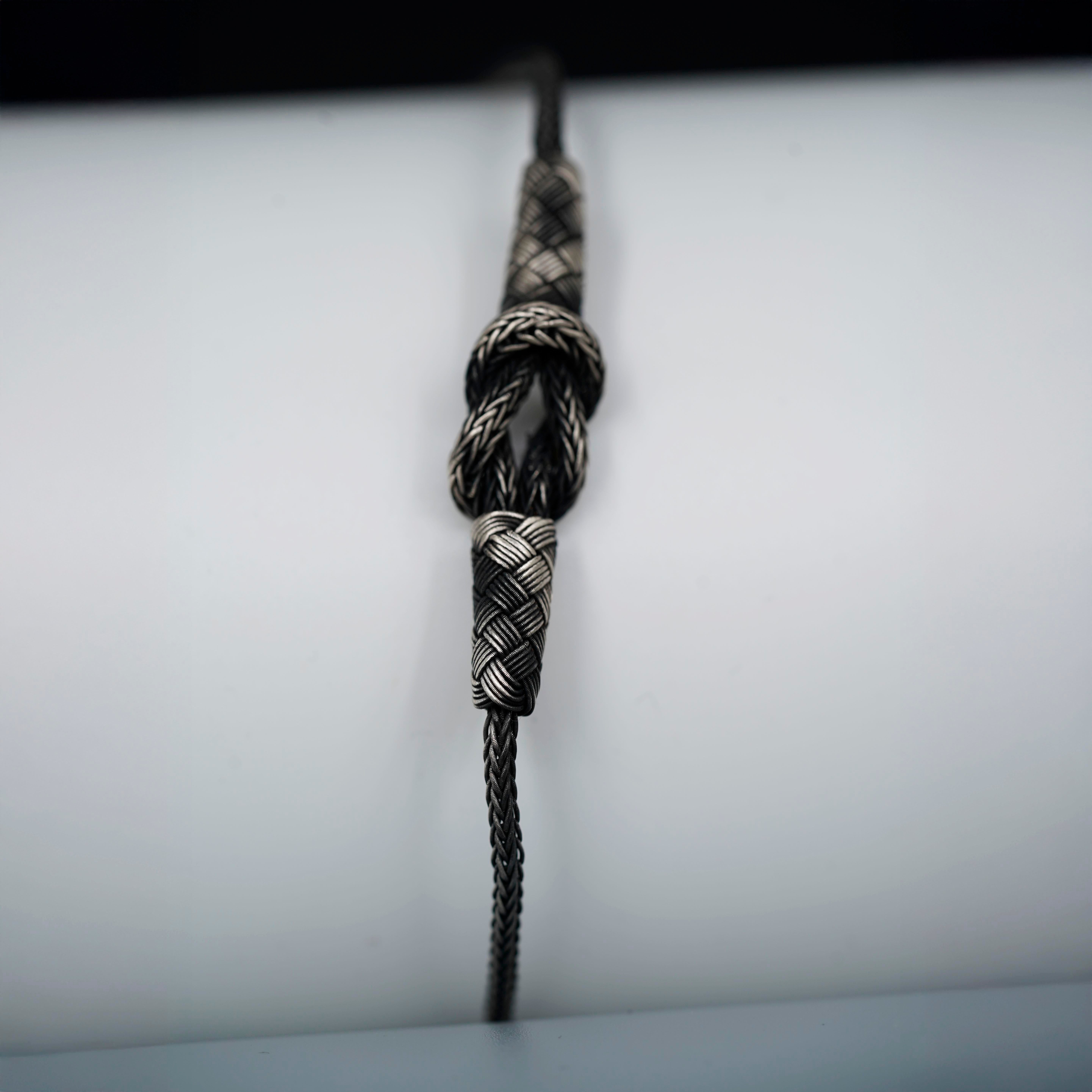Magic Ancient Touch, Oxidized, Unisex Bracelet