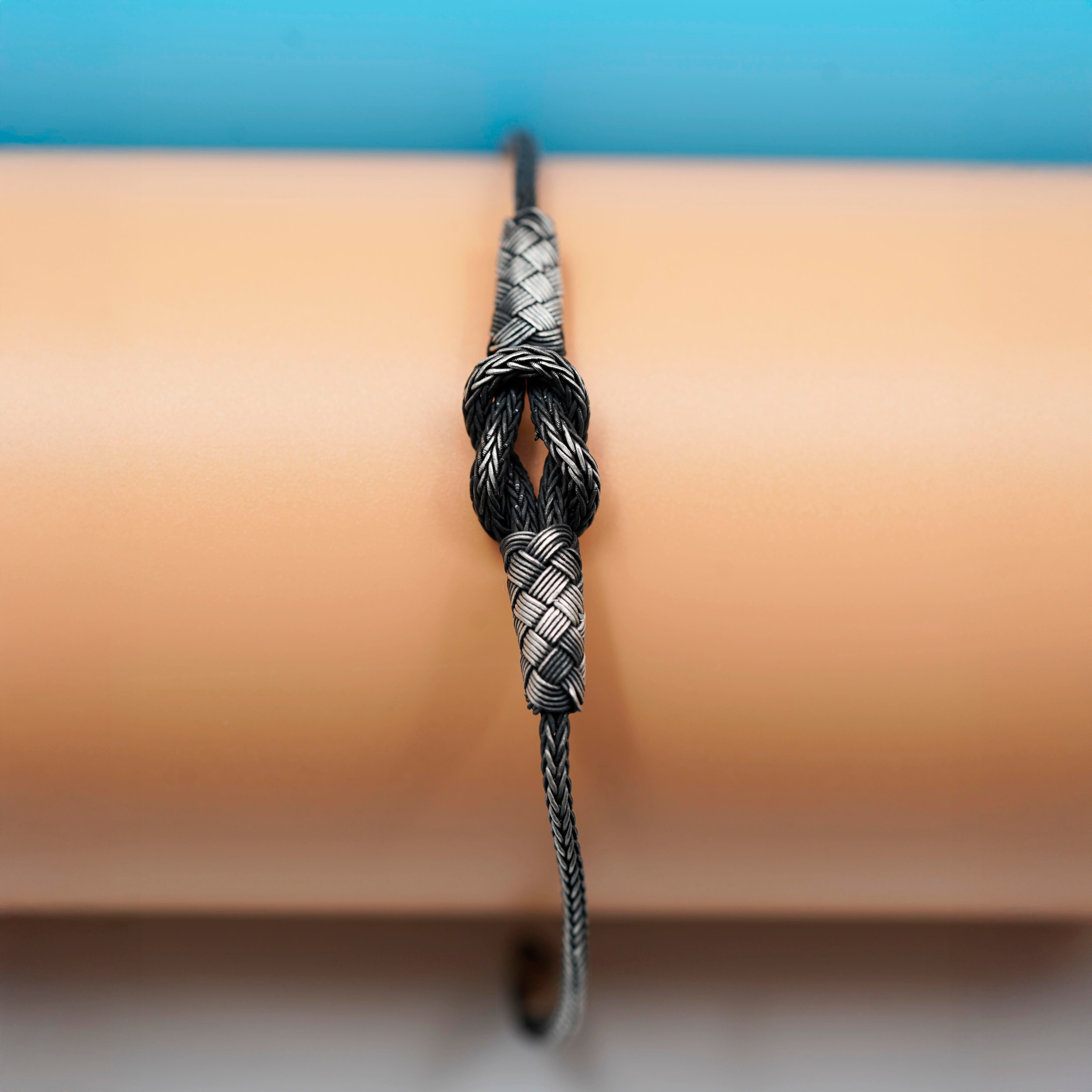 Magic Ancient Touch, Oxidized, Unisex Bracelet