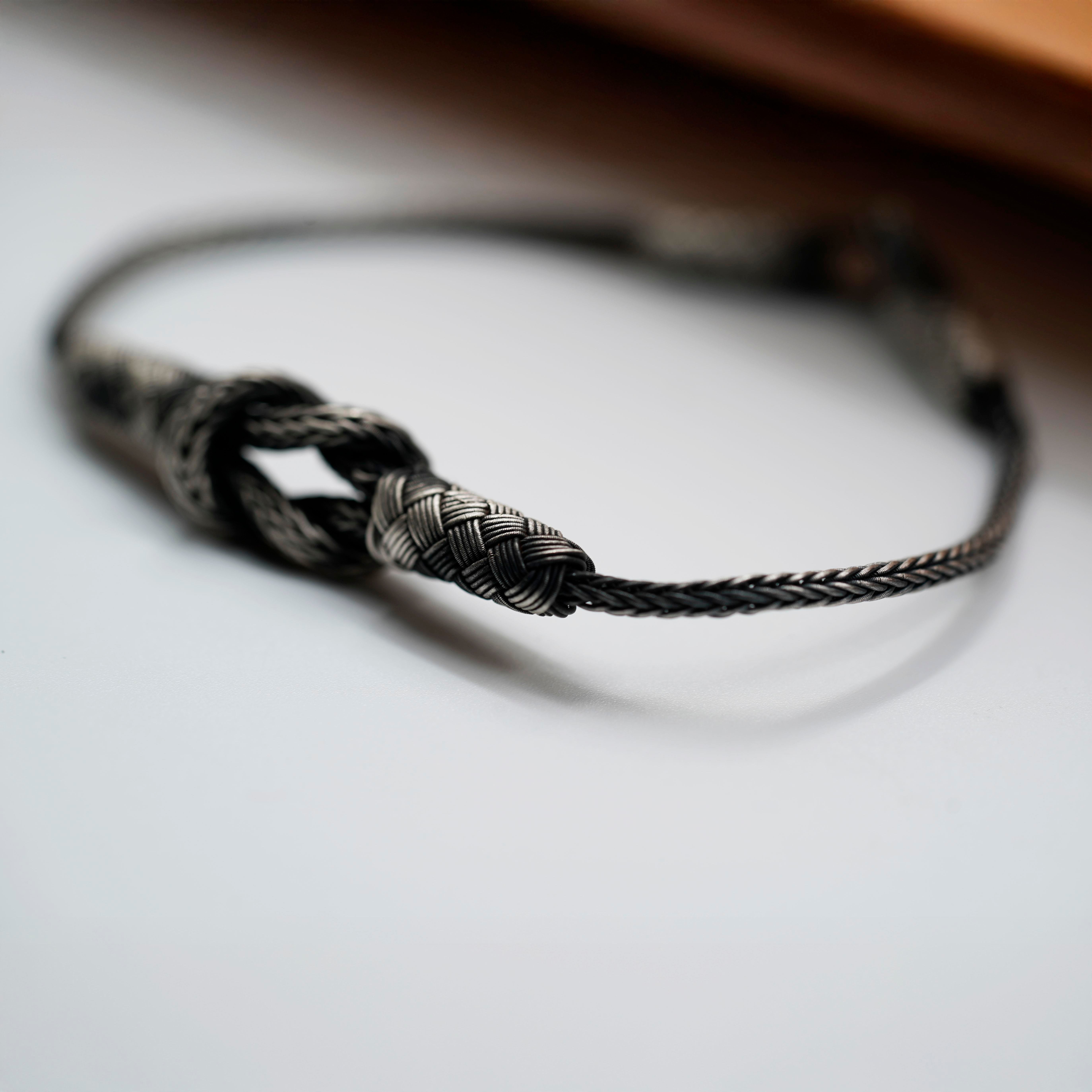 Magic Ancient Touch, Oxidized, Unisex Bracelet