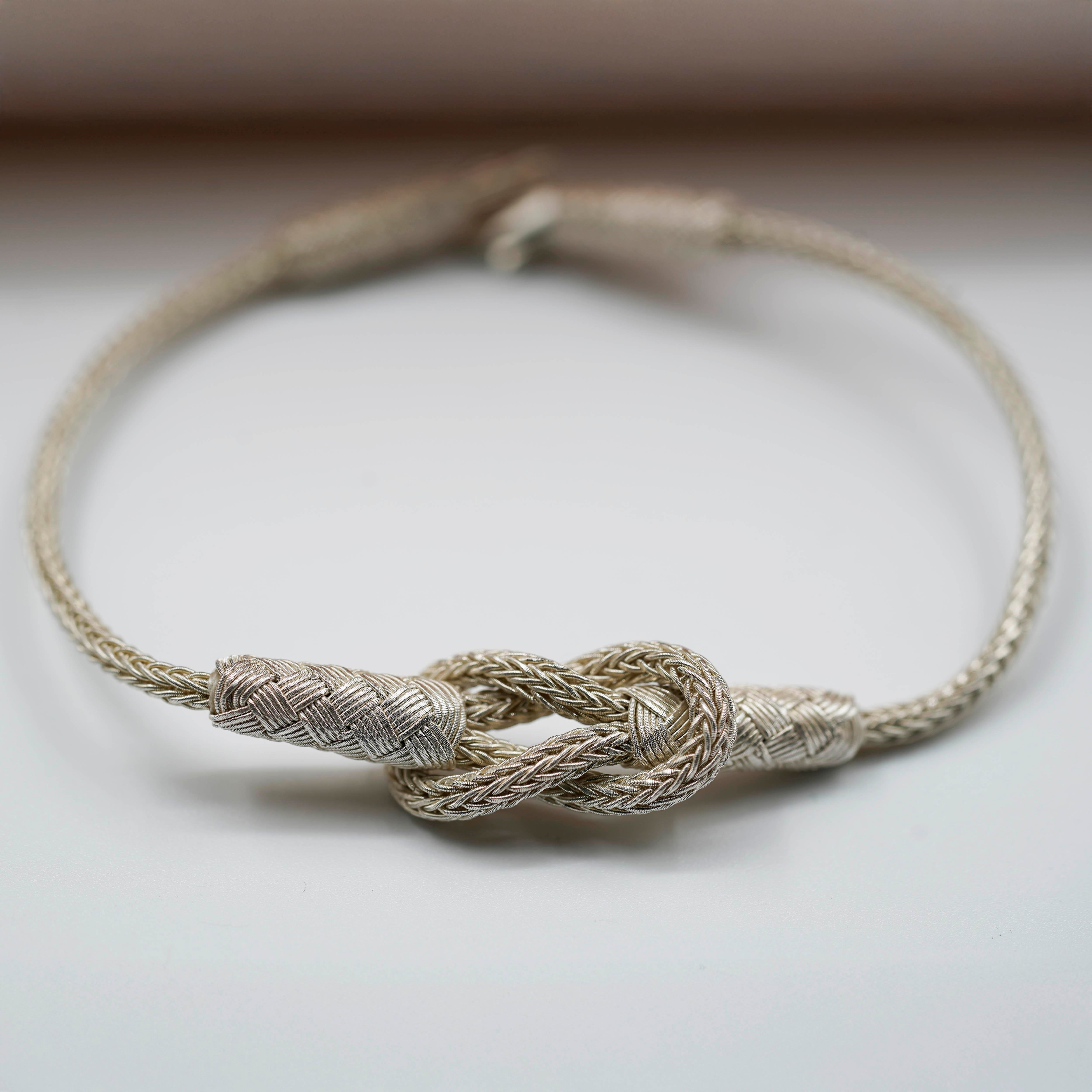 Magic Ancient Touch, White & White Unisex Bracelet