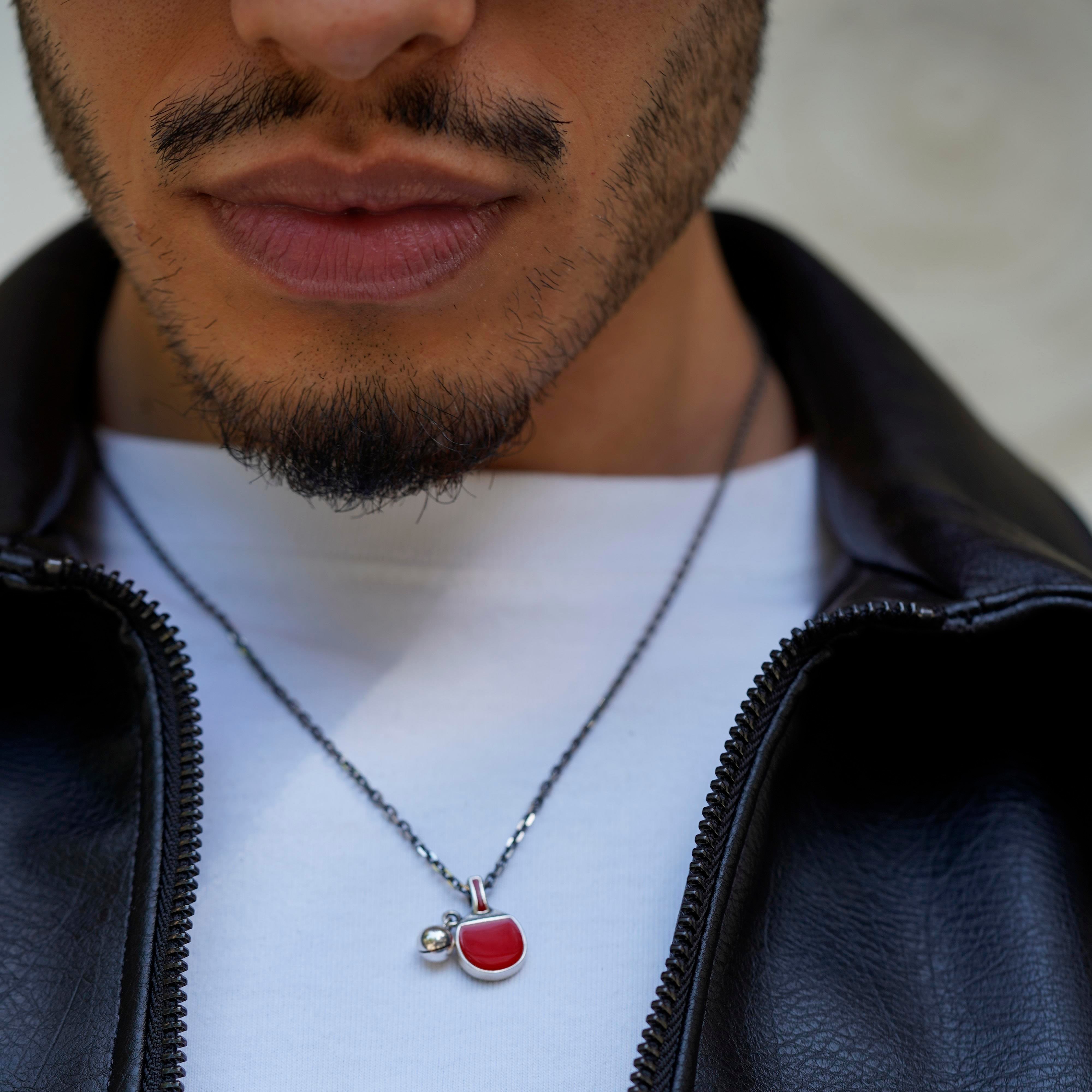 Masa Tenisi Gümüş Unisex Kolye