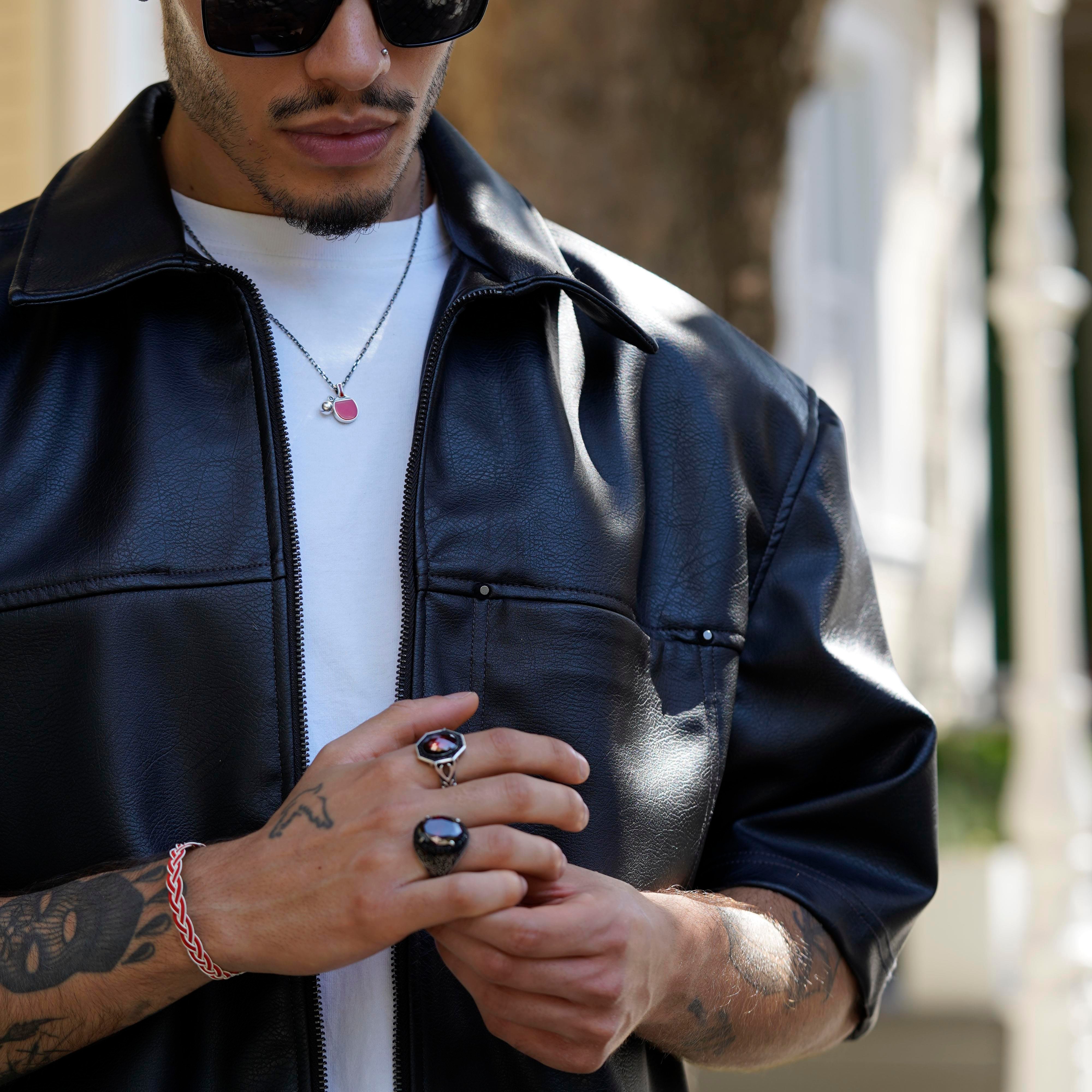 Masa Tenisi Gümüş Unisex Kolye