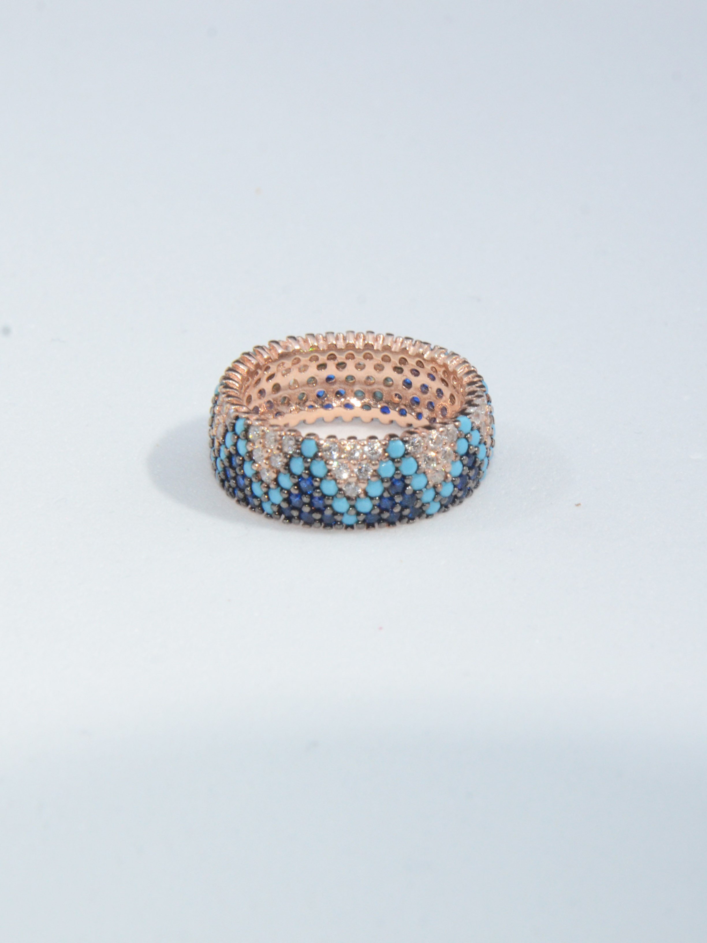 Mythical Colorful Sky Ring
