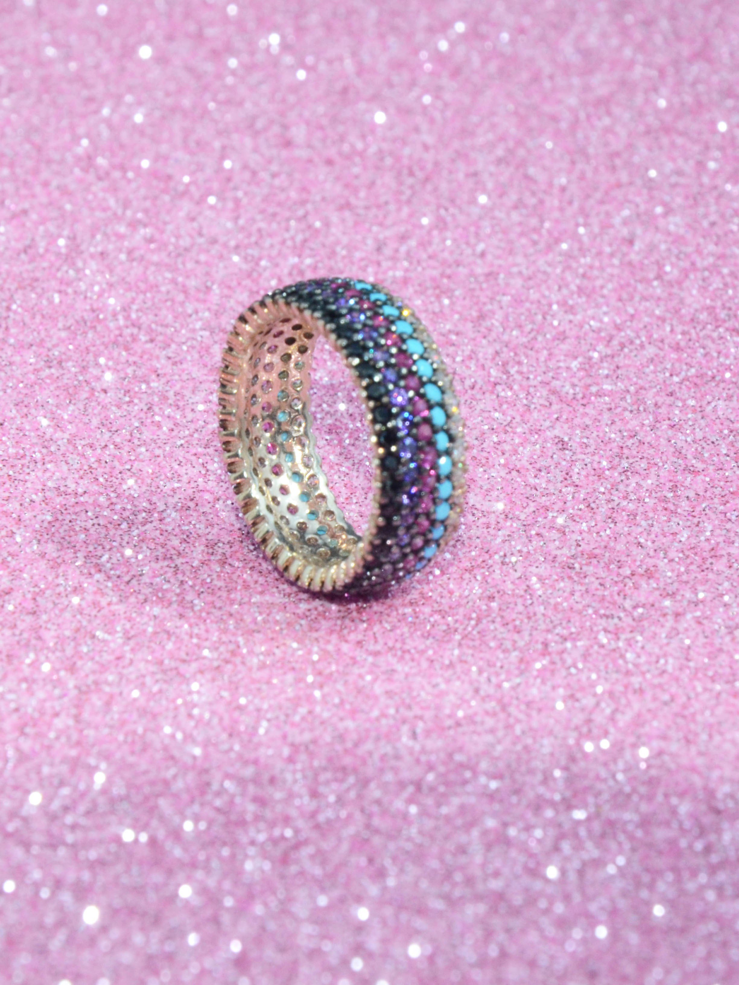 Mythical Colorful Sky Ring