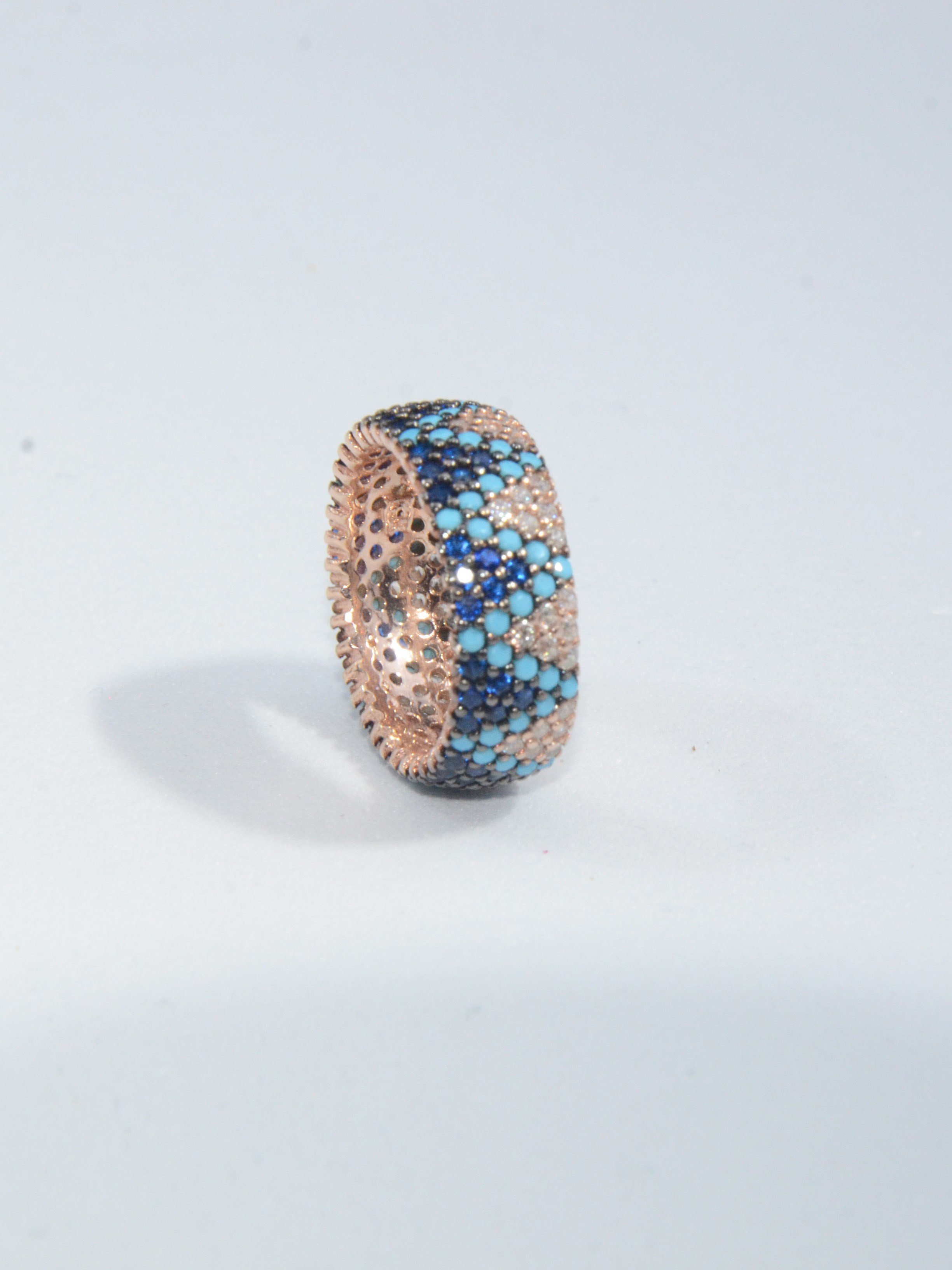 Mythical Colorful Sky Ring