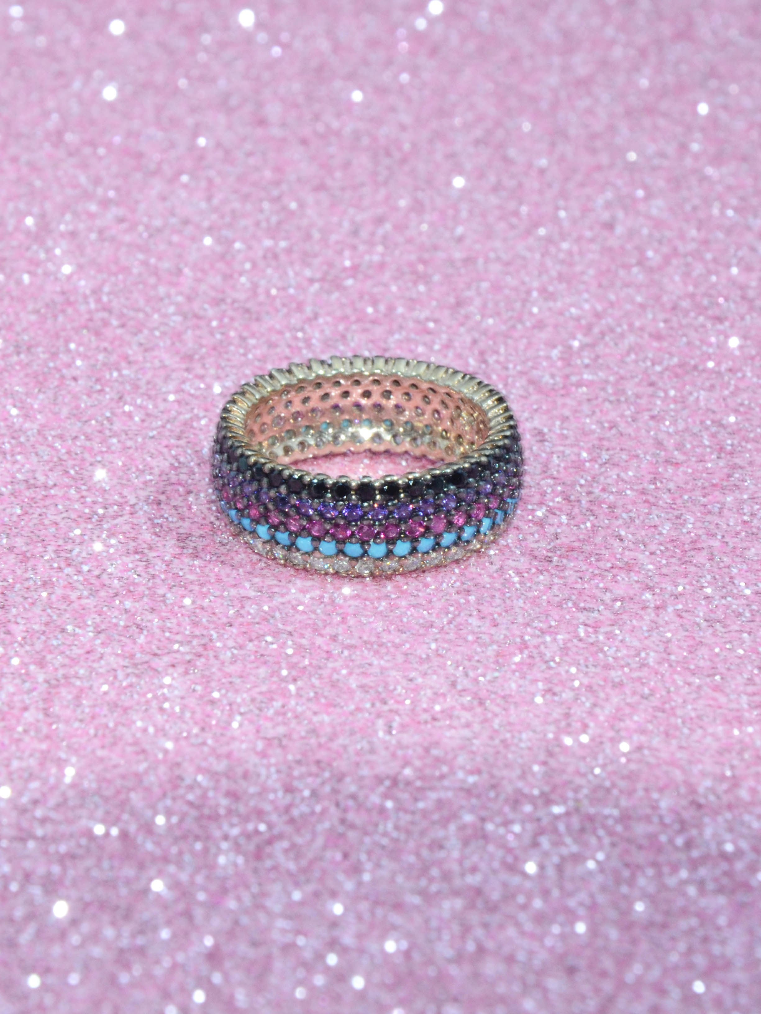 Mythical Colorful Sky Ring