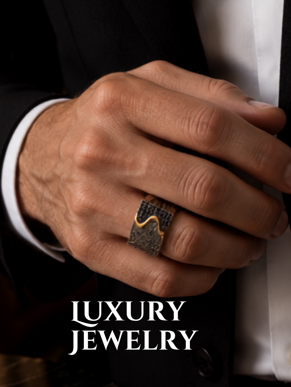 Premium Dark Soul Ring