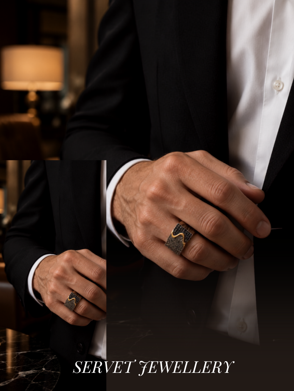 Premium Dark Soul Ring