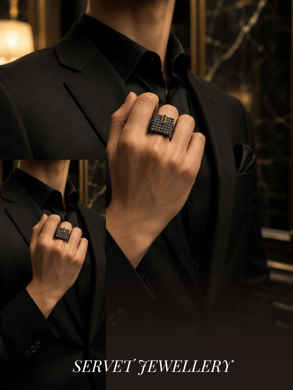 Premium Empire Ring