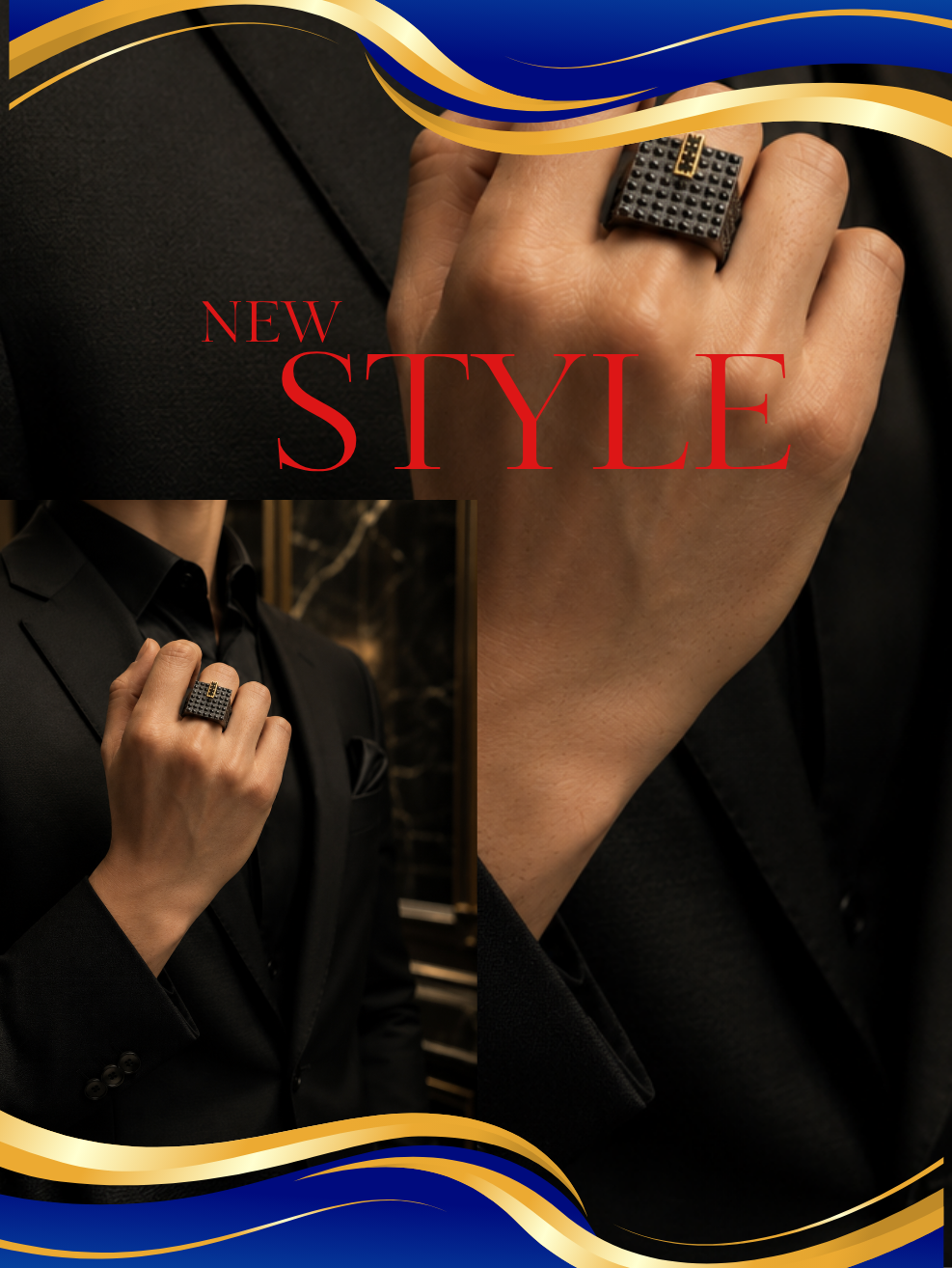 Premium Empire Ring