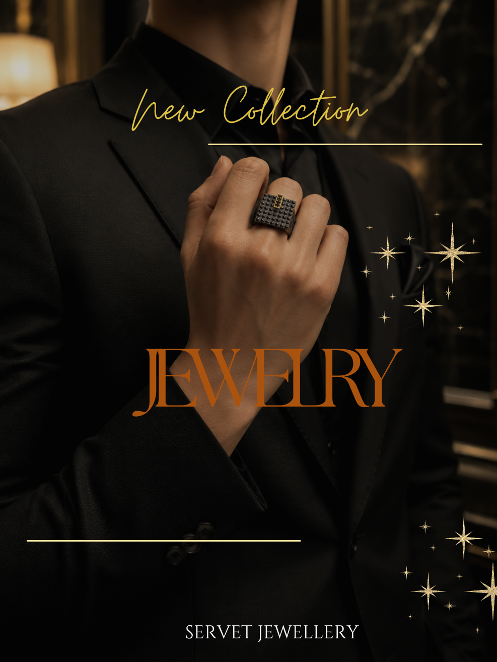 Premium Empire Ring