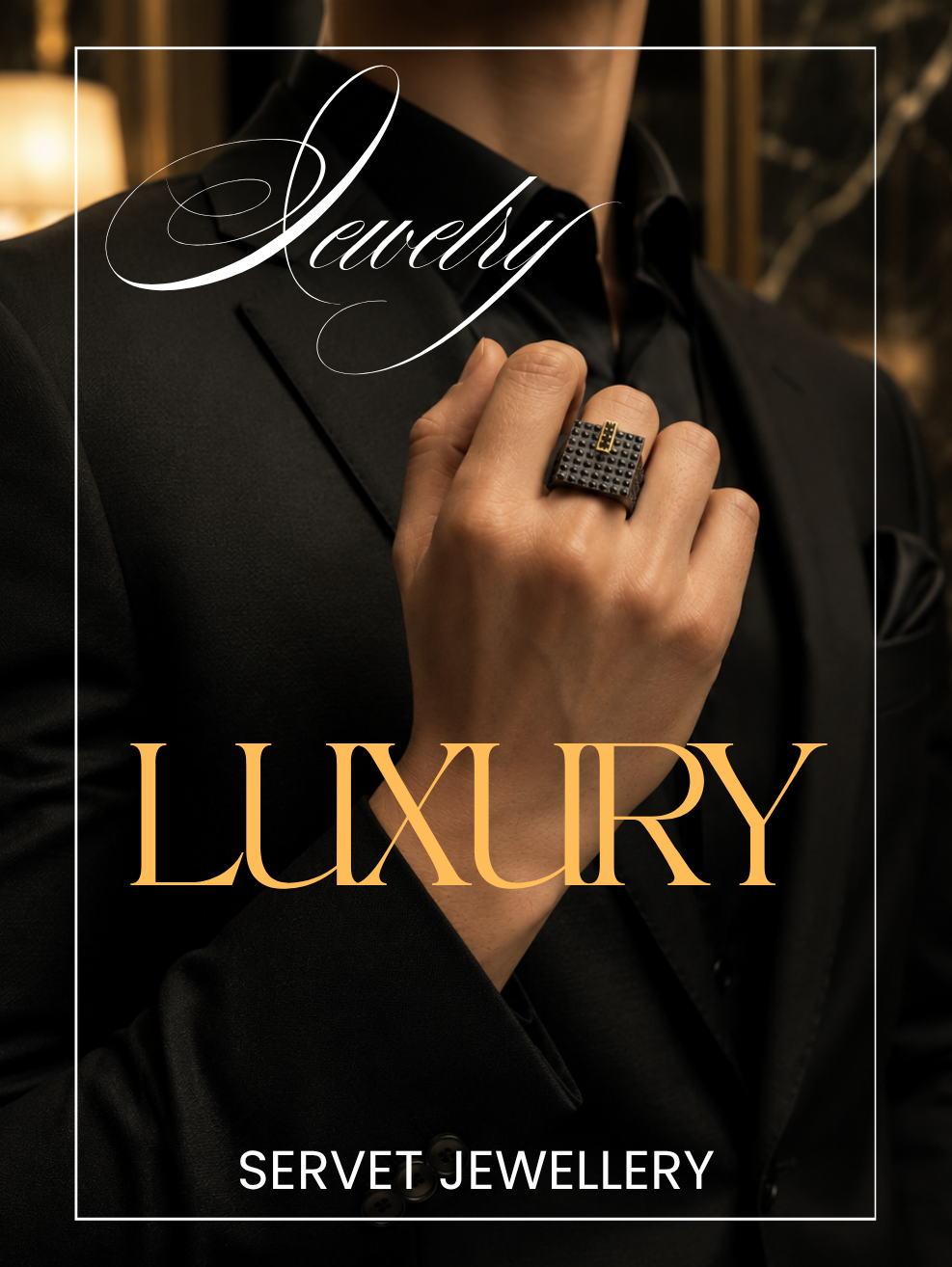 Premium Empire Ring
