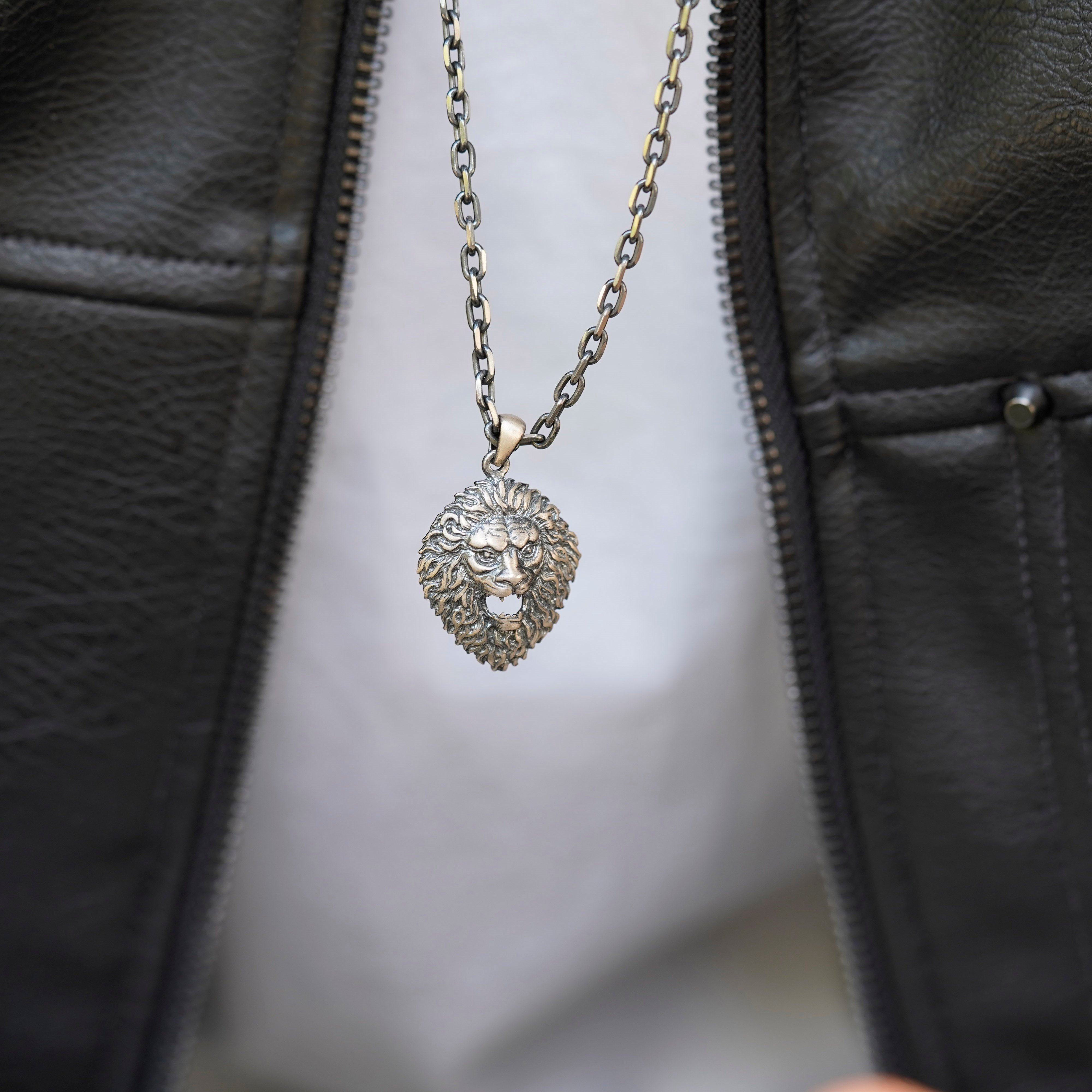 Premium Lion Necklace