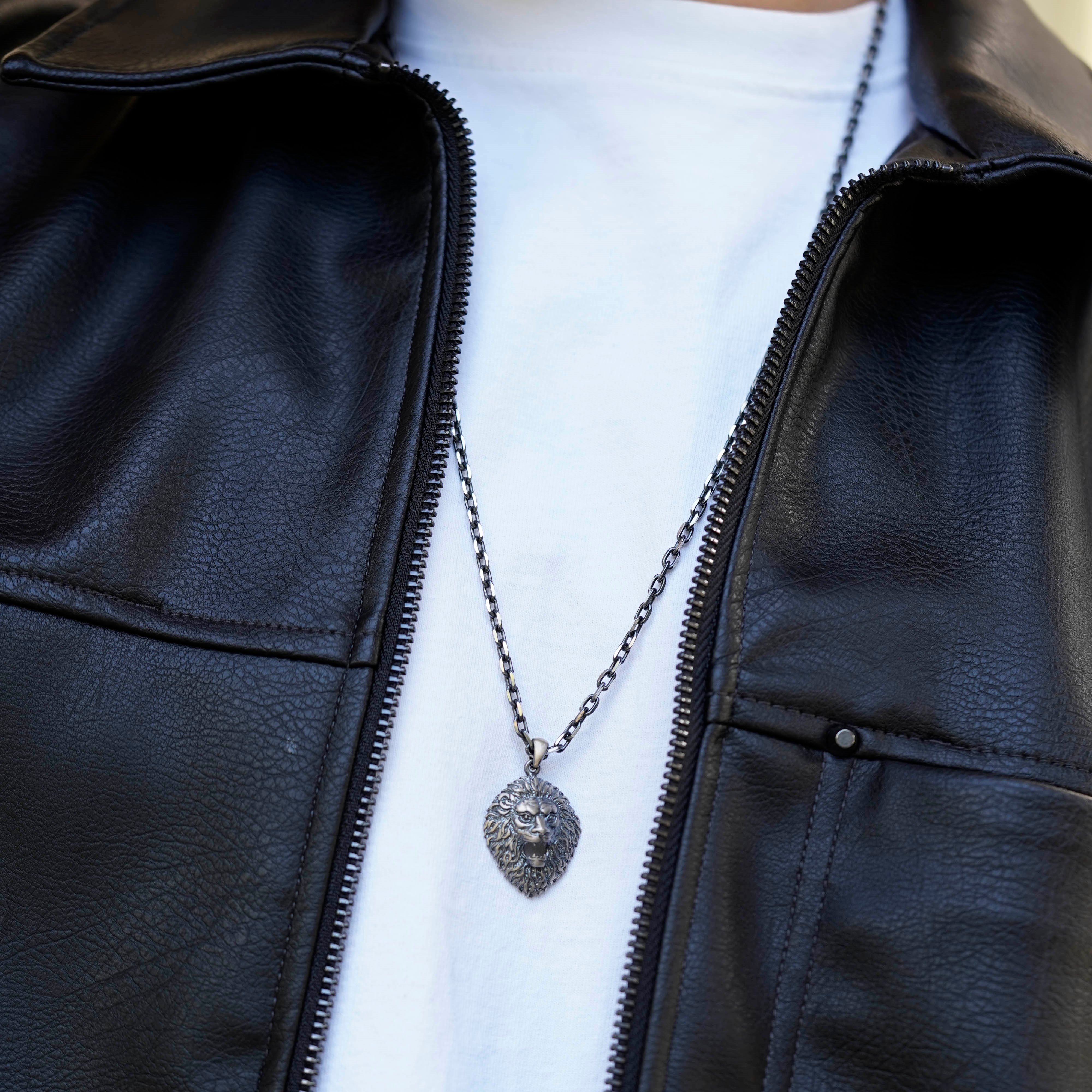 Premium Lion Necklace