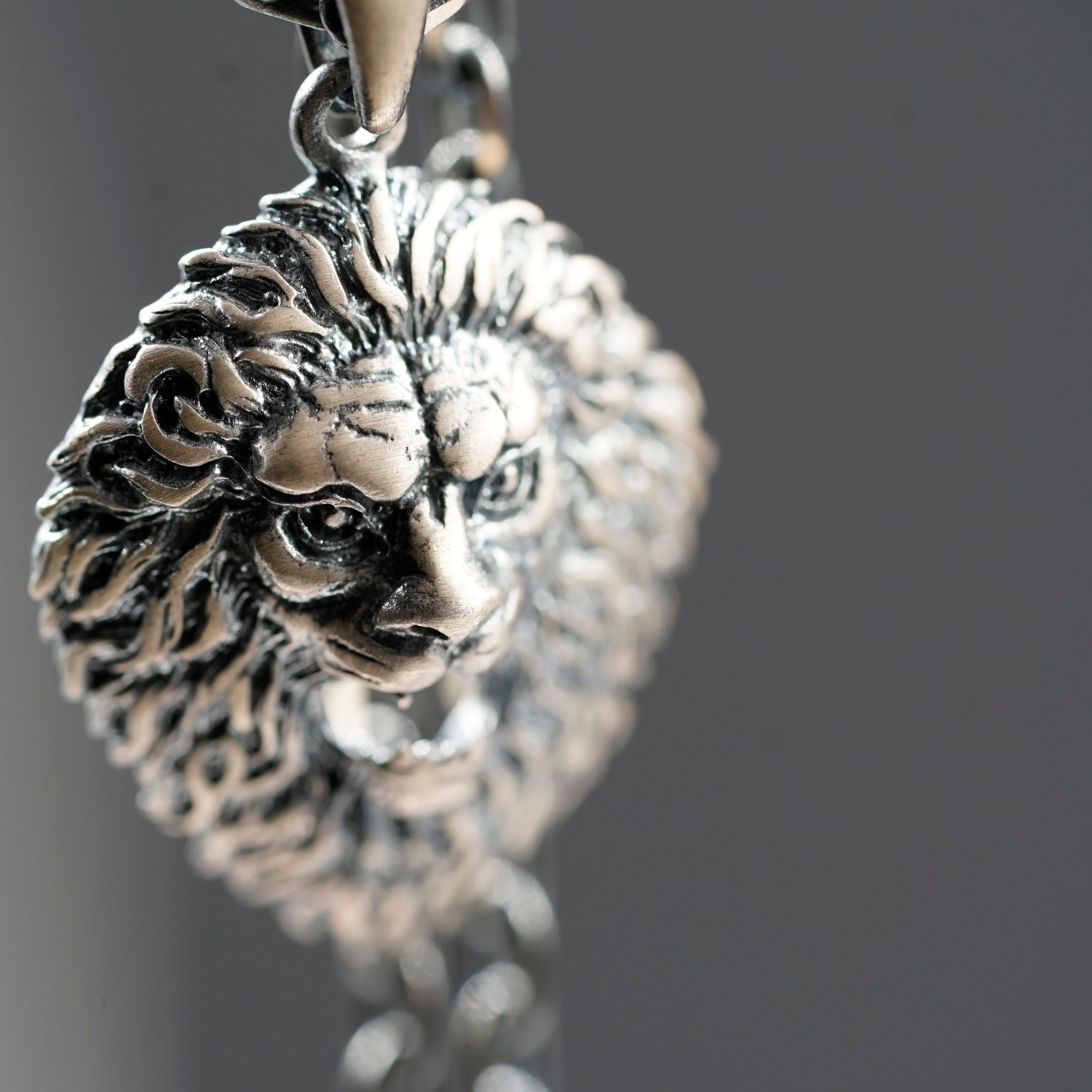 Premium Lion Necklace