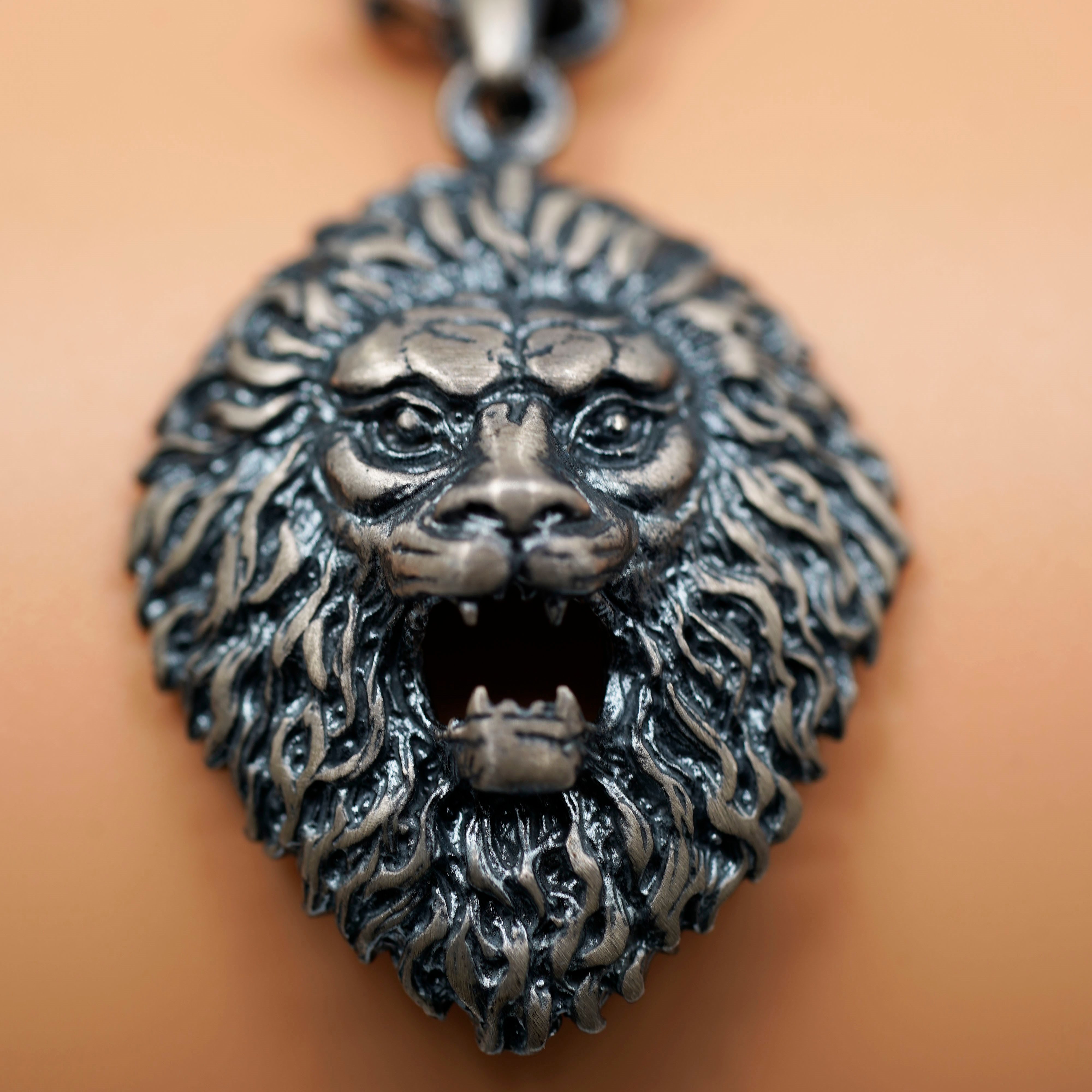 Premium Lion Necklace
