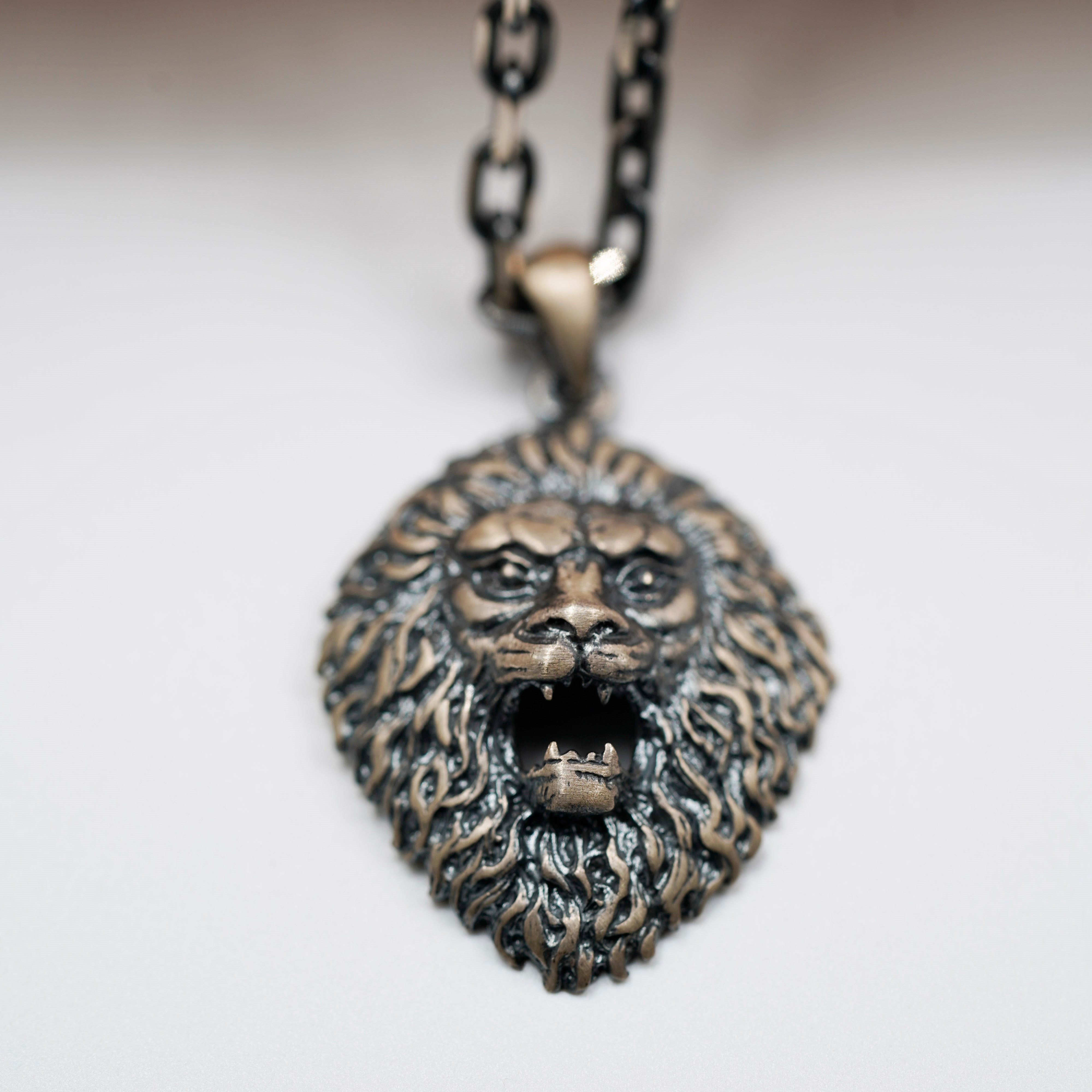 Premium Lion Necklace
