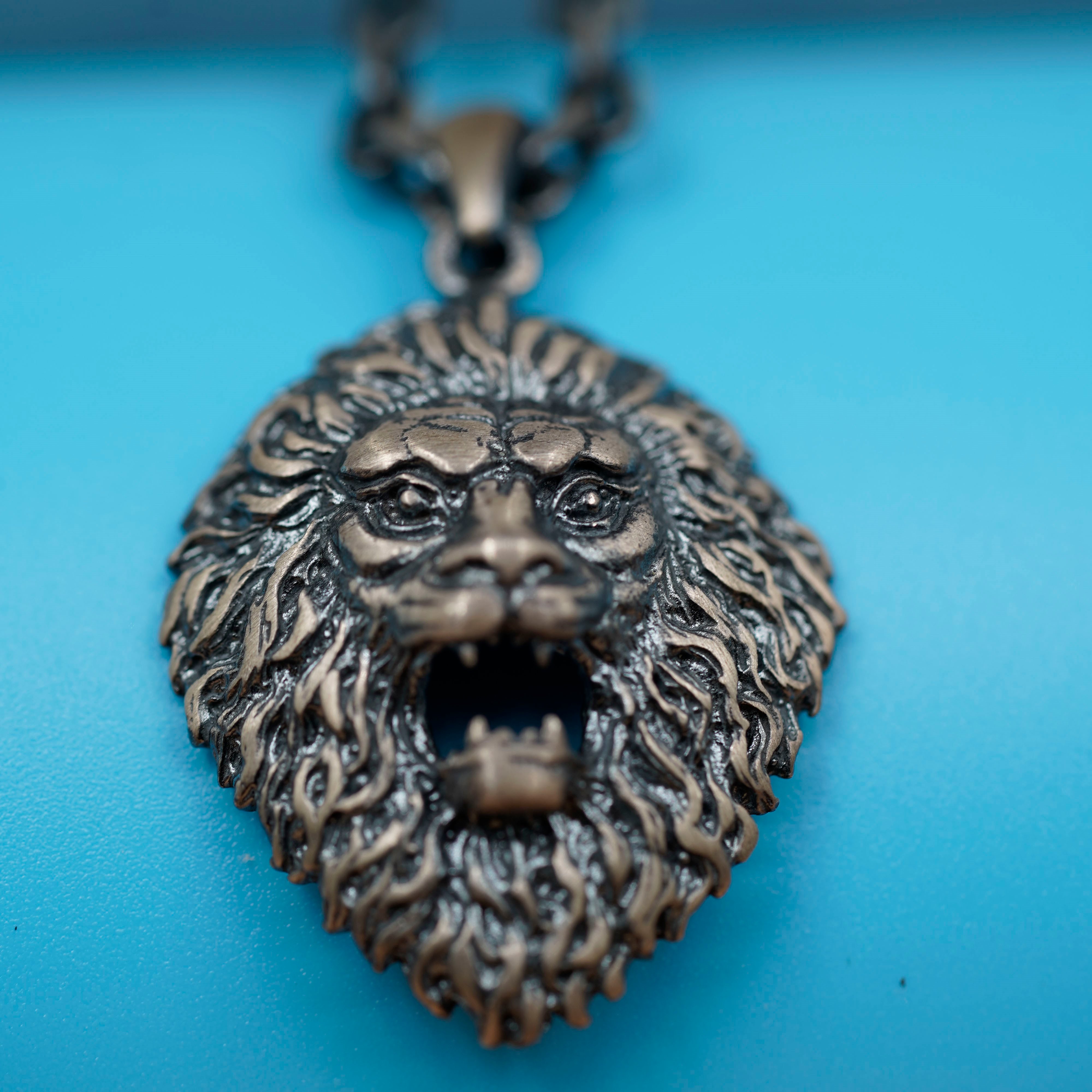 Premium Lion Necklace