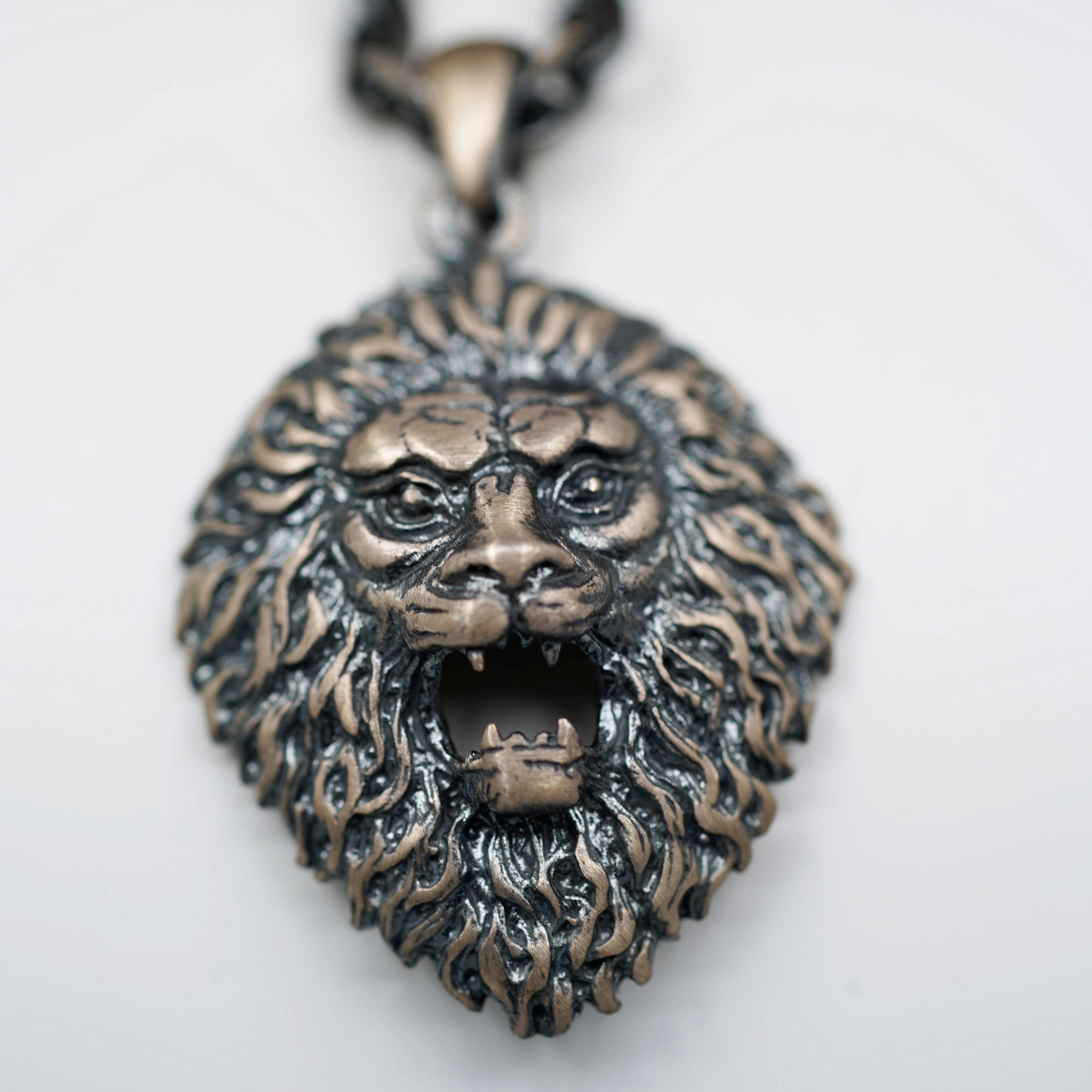 Premium Lion Necklace