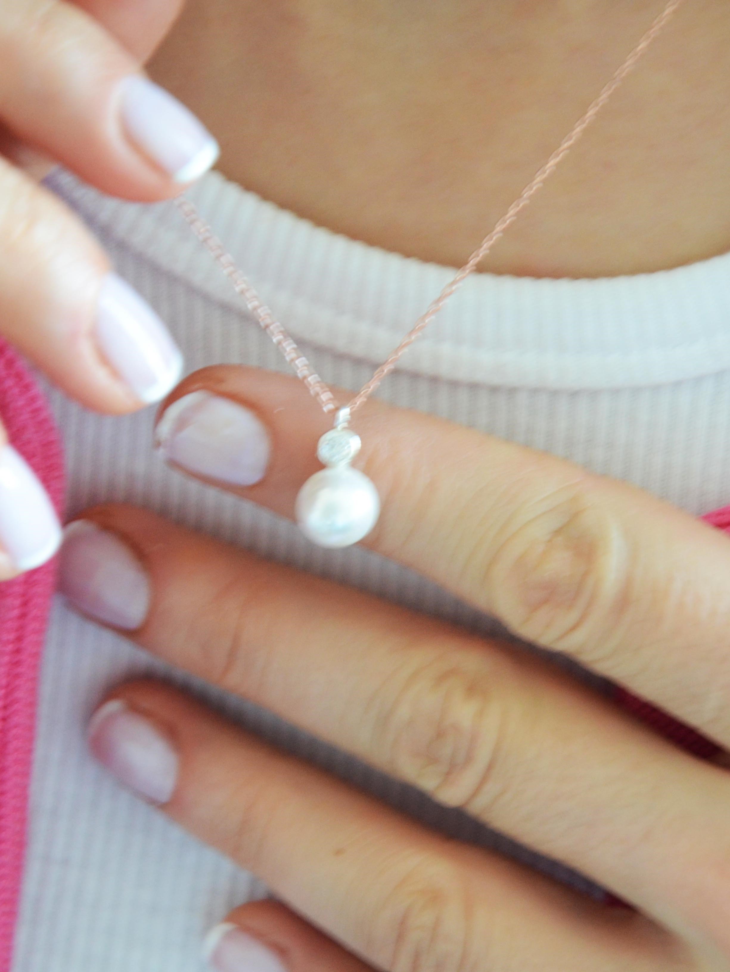 Premium Love of Pearl Necklace