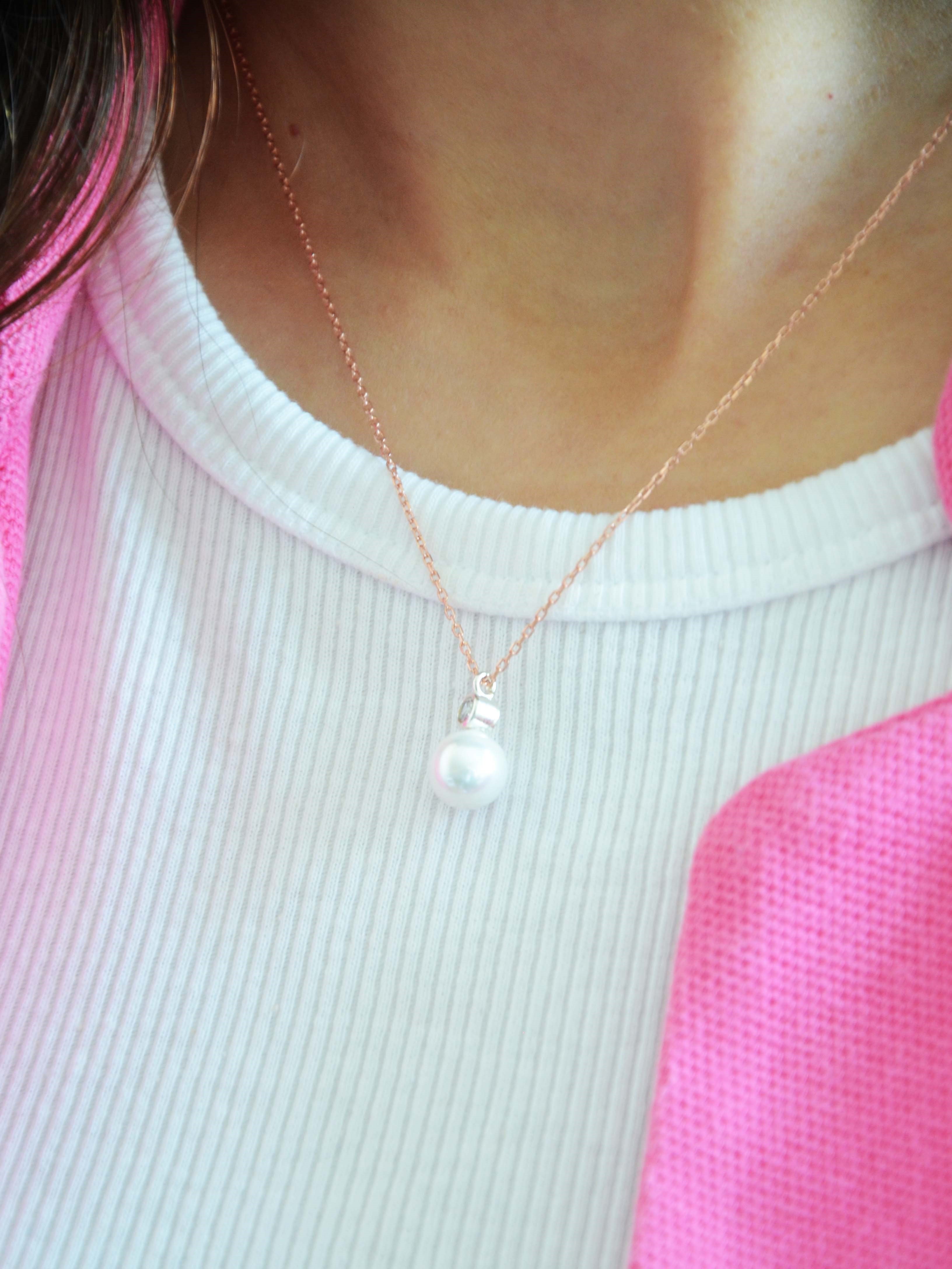 Premium Love of Pearl Necklace