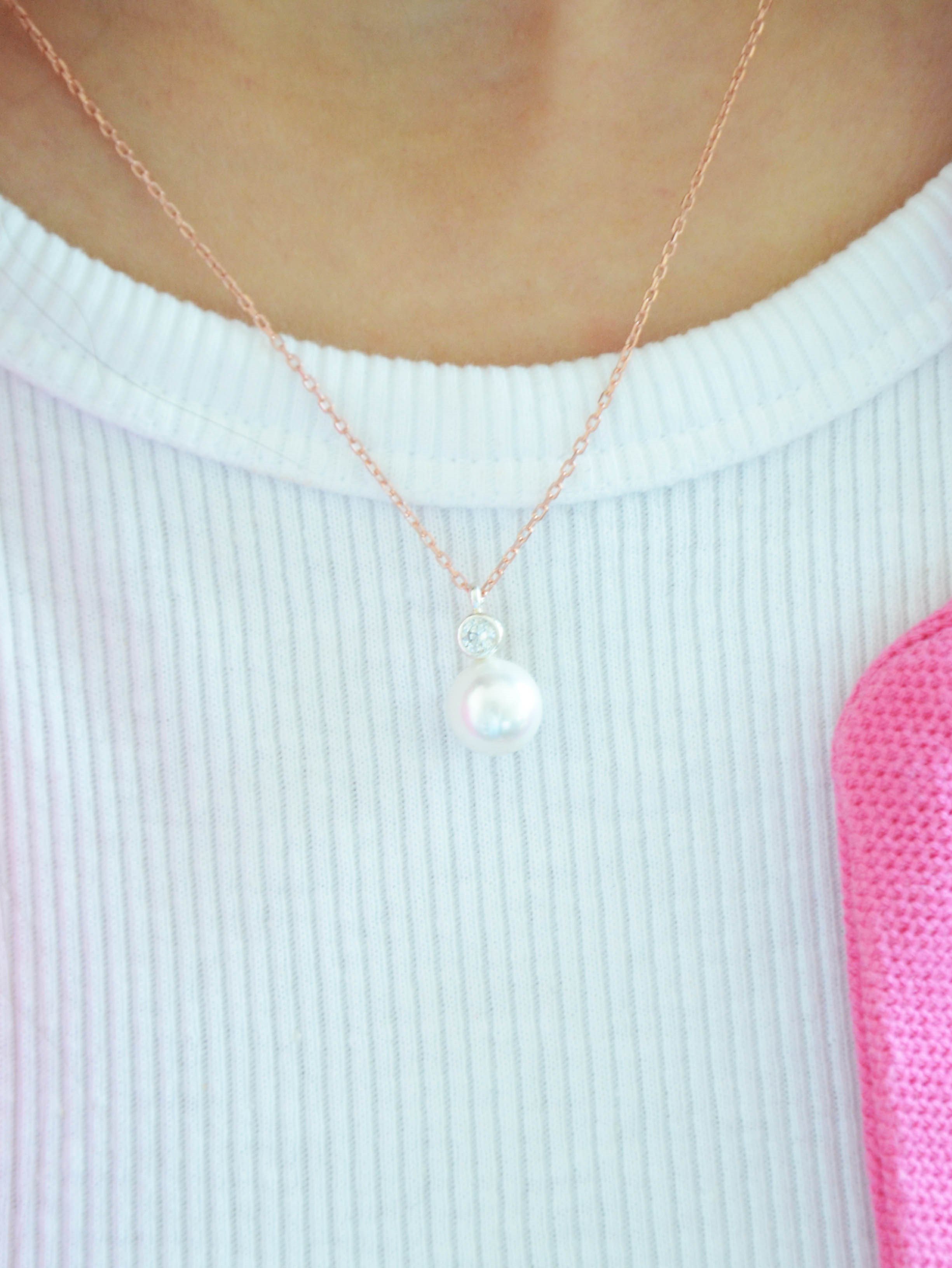 Premium Love of Pearl Necklace