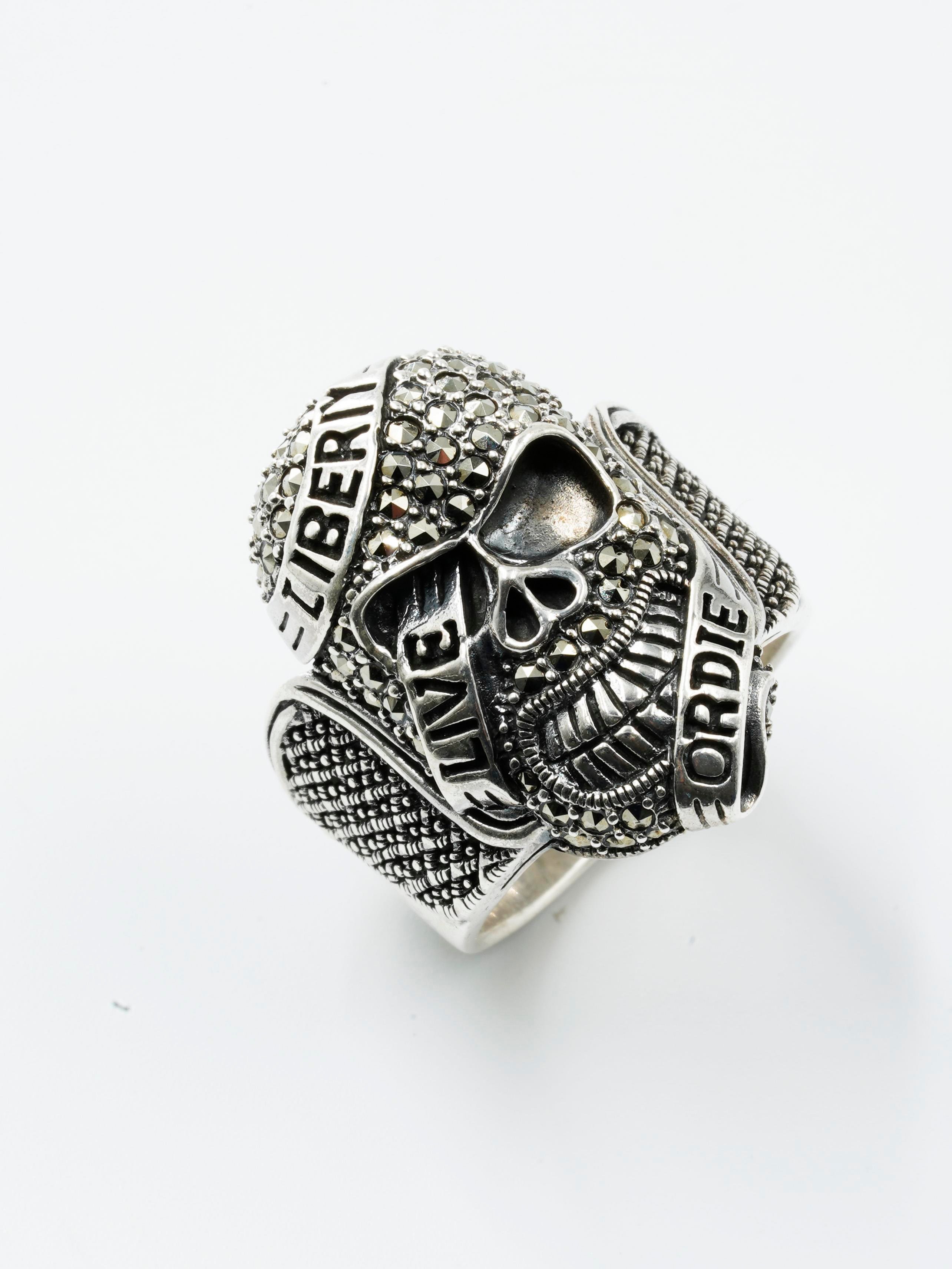 Premium Skull Ring