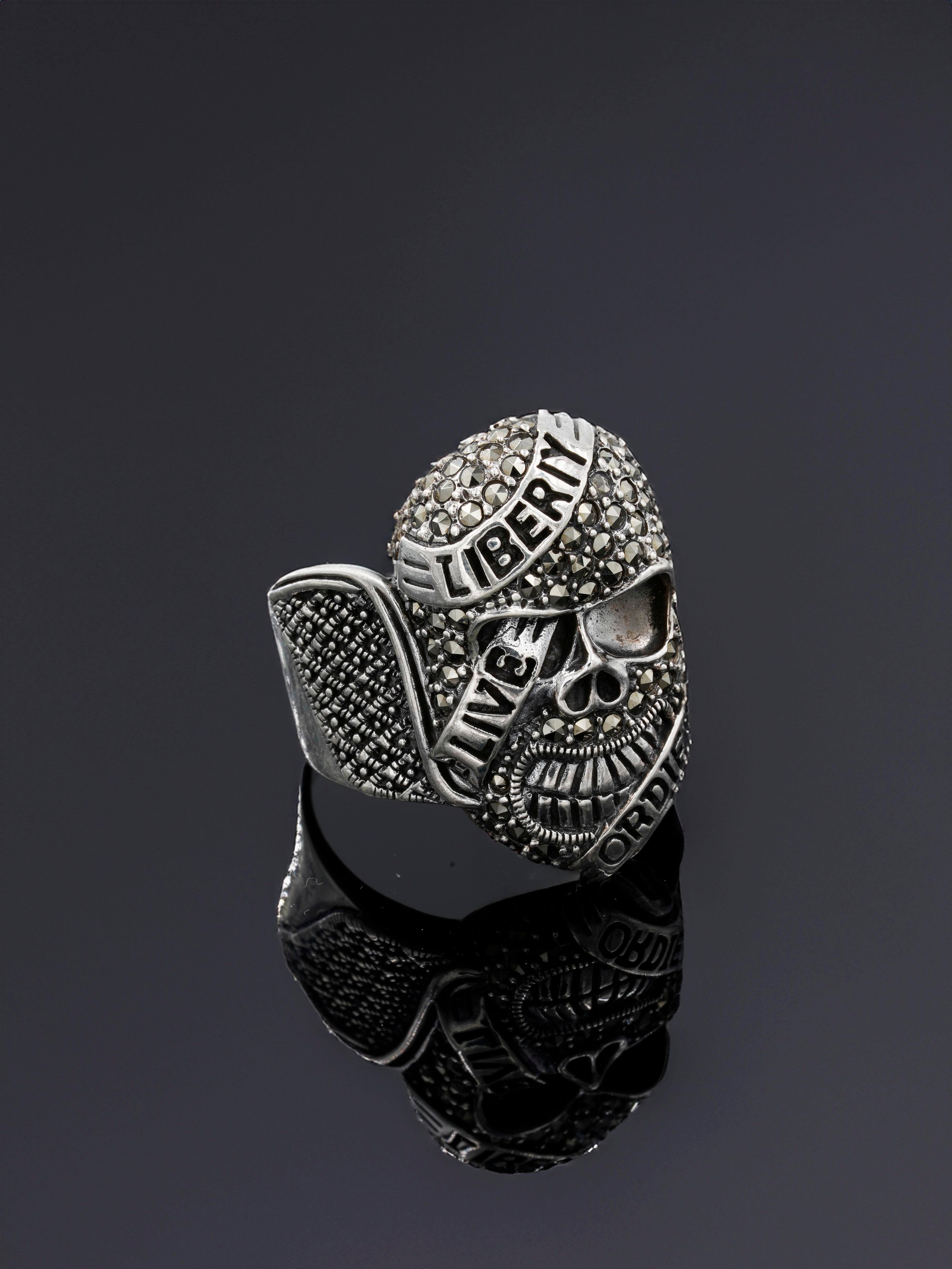 Premium Skull Ring