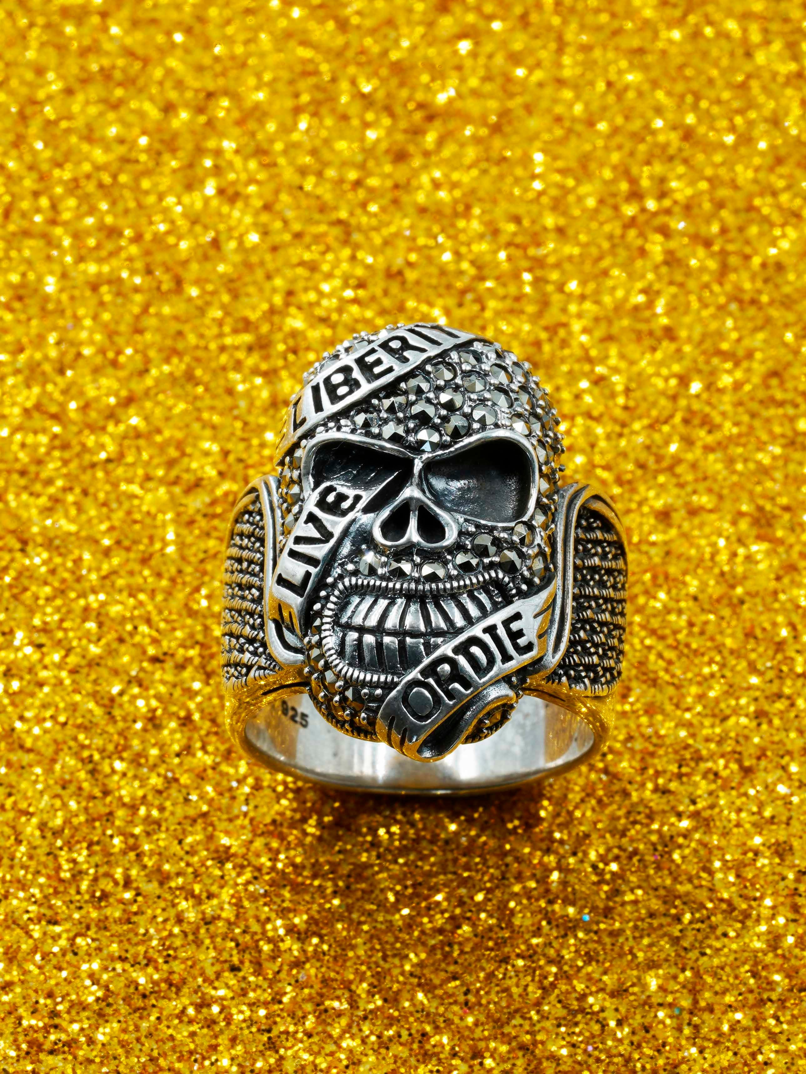 Premium Skull Ring