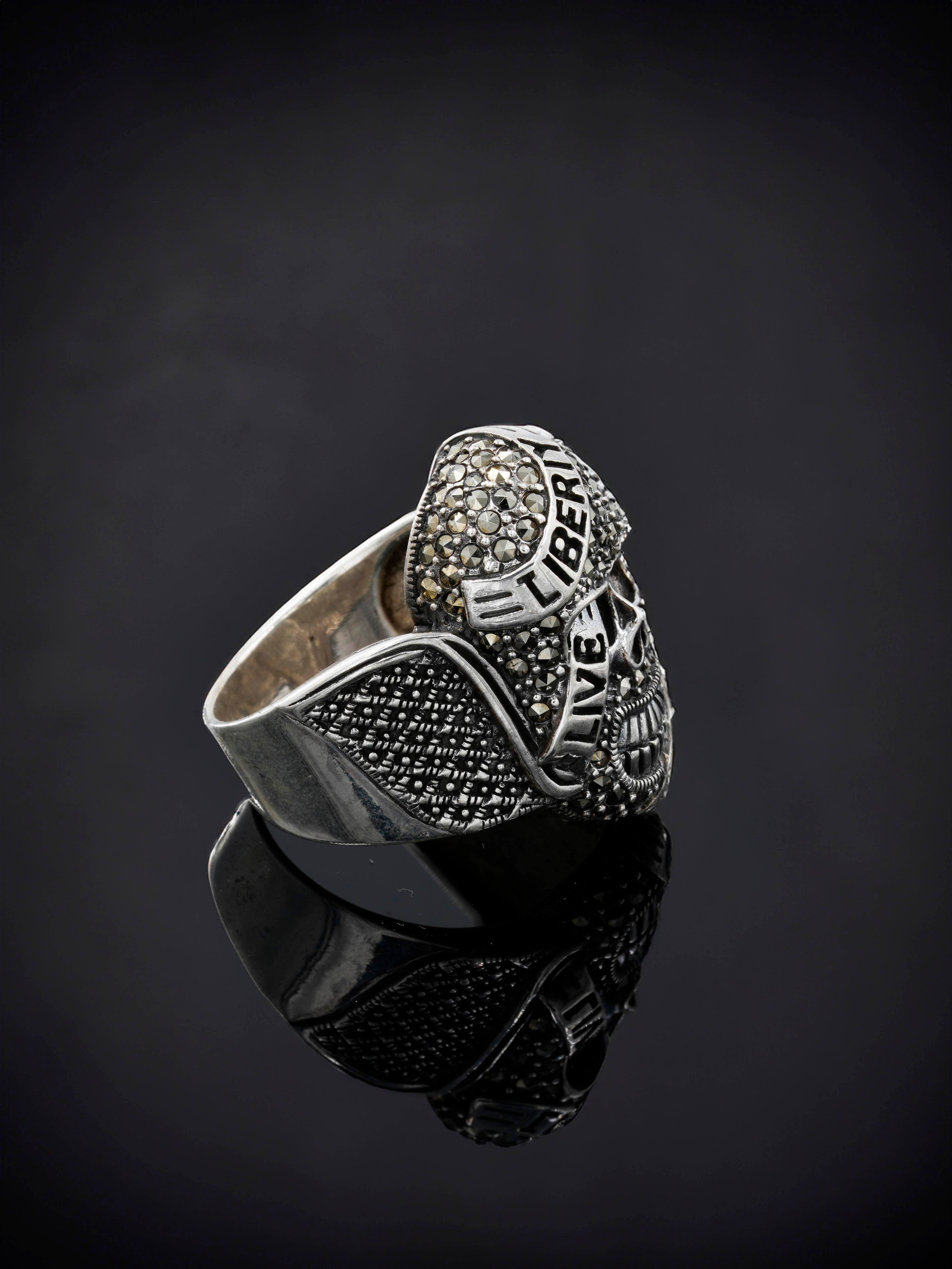 Premium Skull Ring