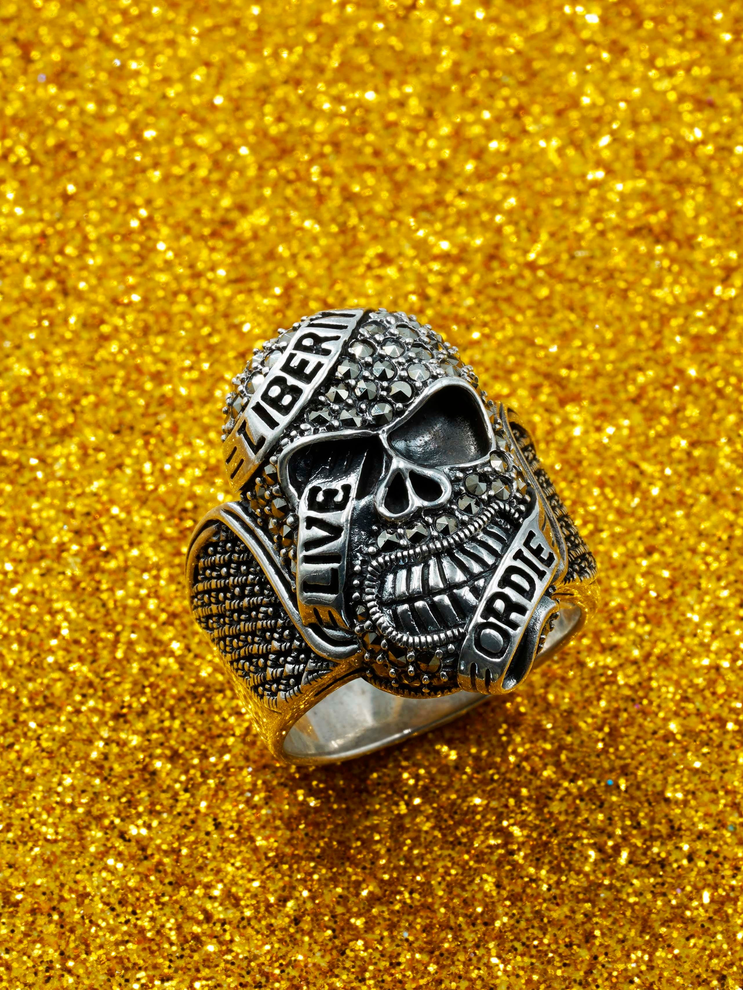 Premium Skull Ring