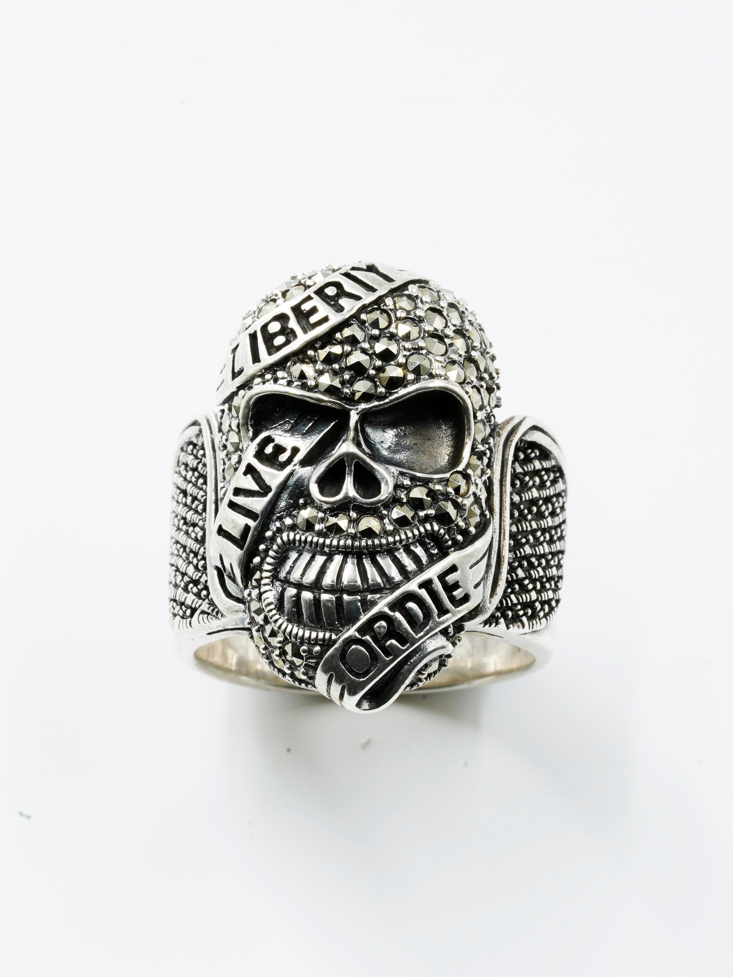 Premium Skull Ring
