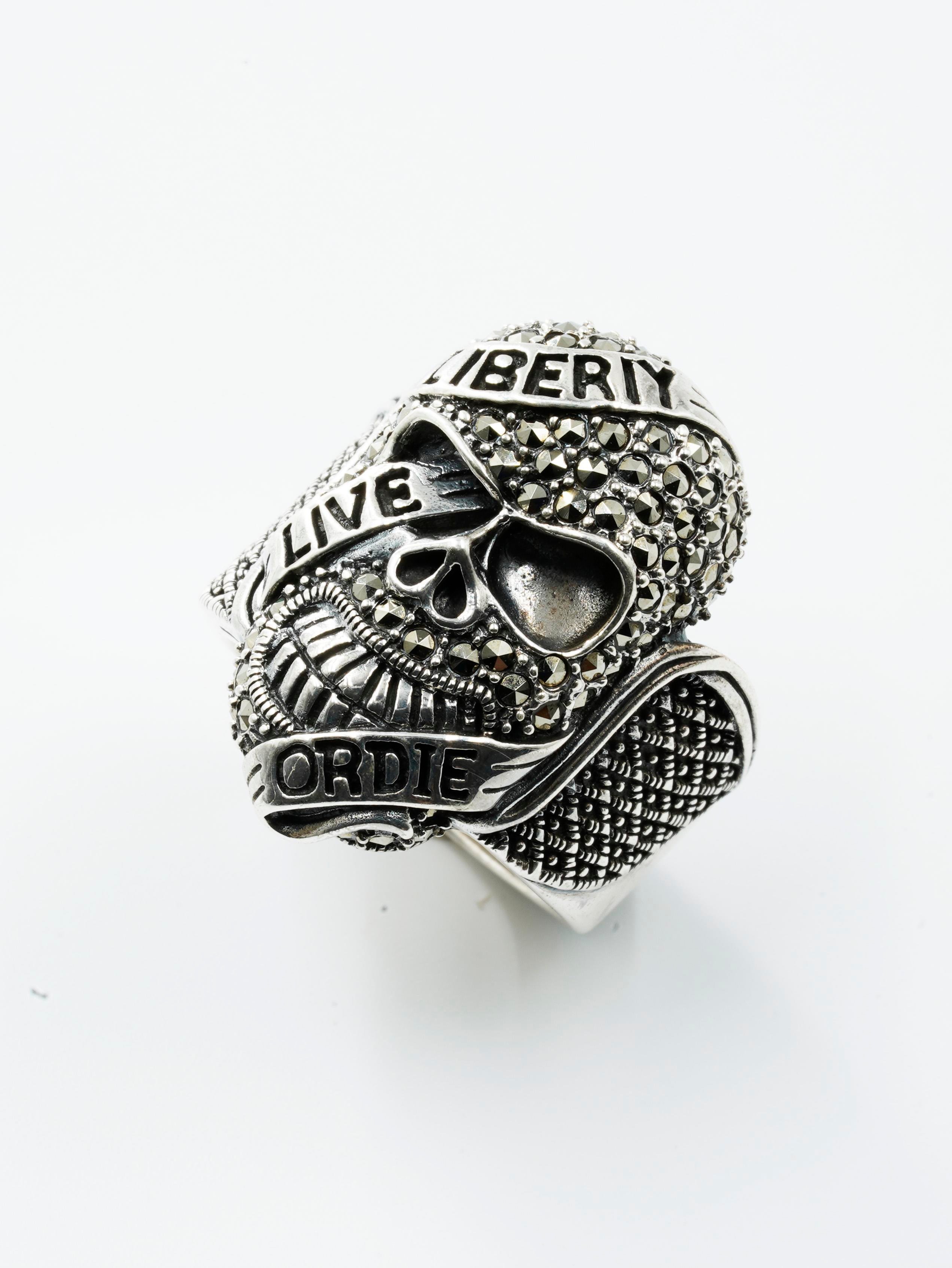 Premium Skull Ring