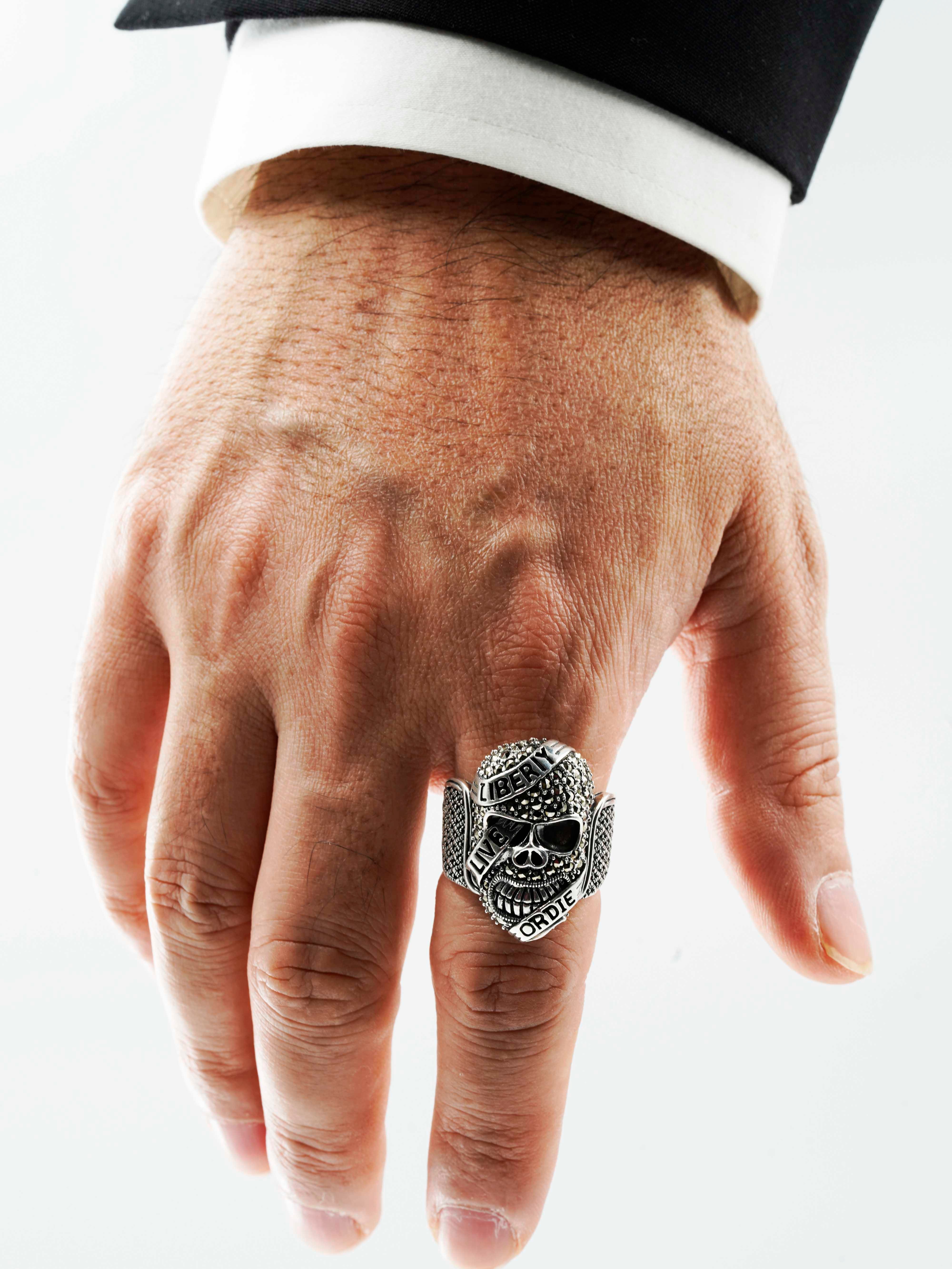 Premium Skull Ring
