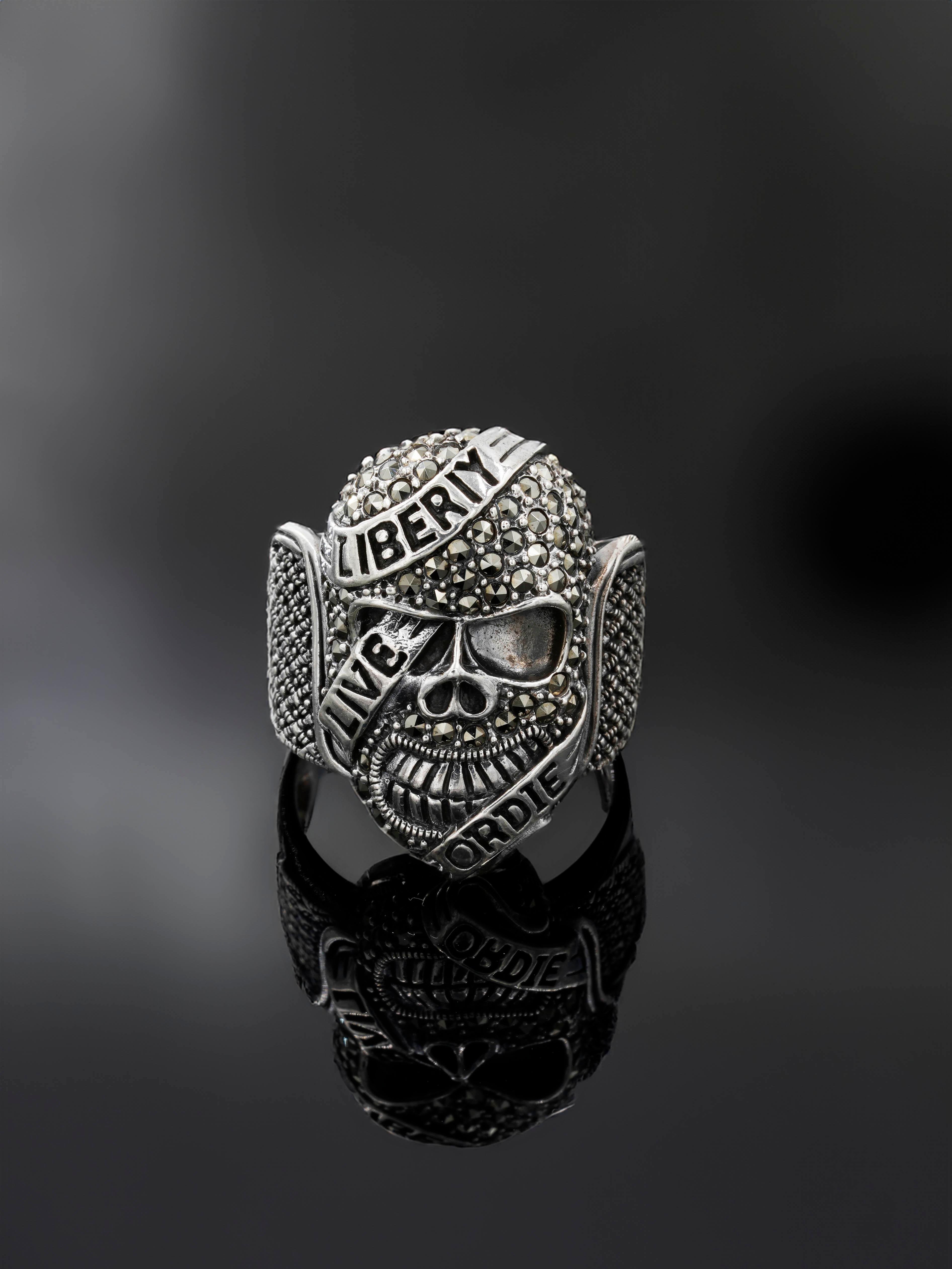 Premium Skull Ring