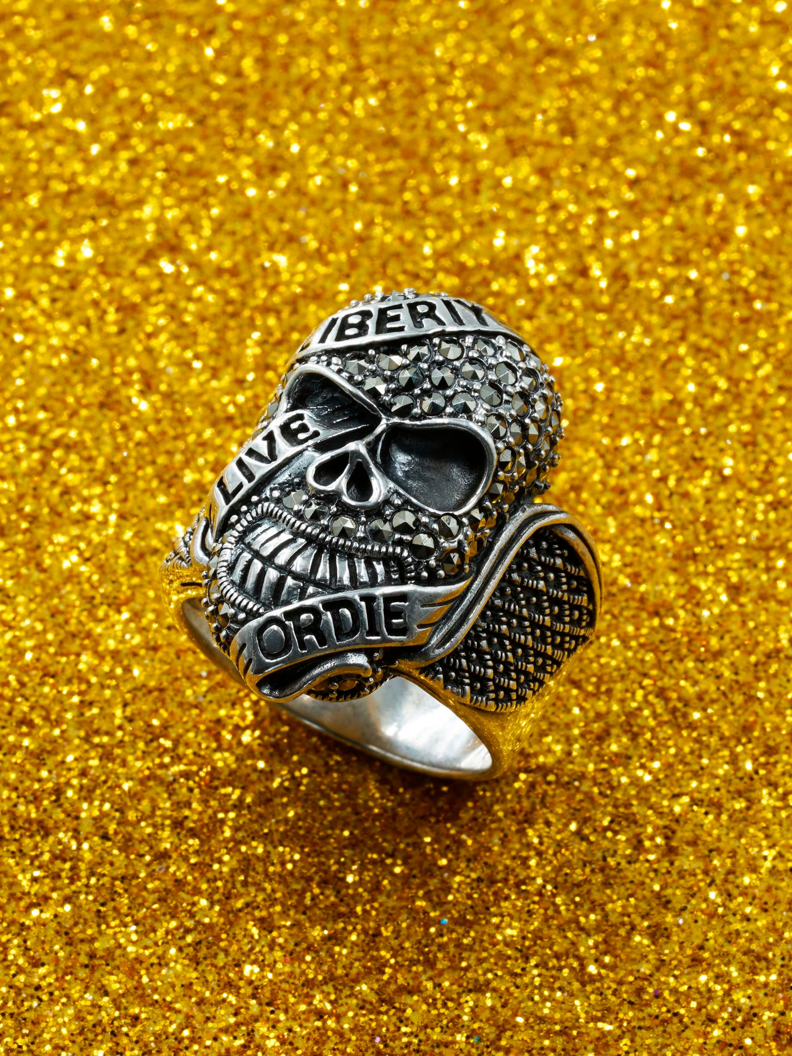Premium Skull Ring