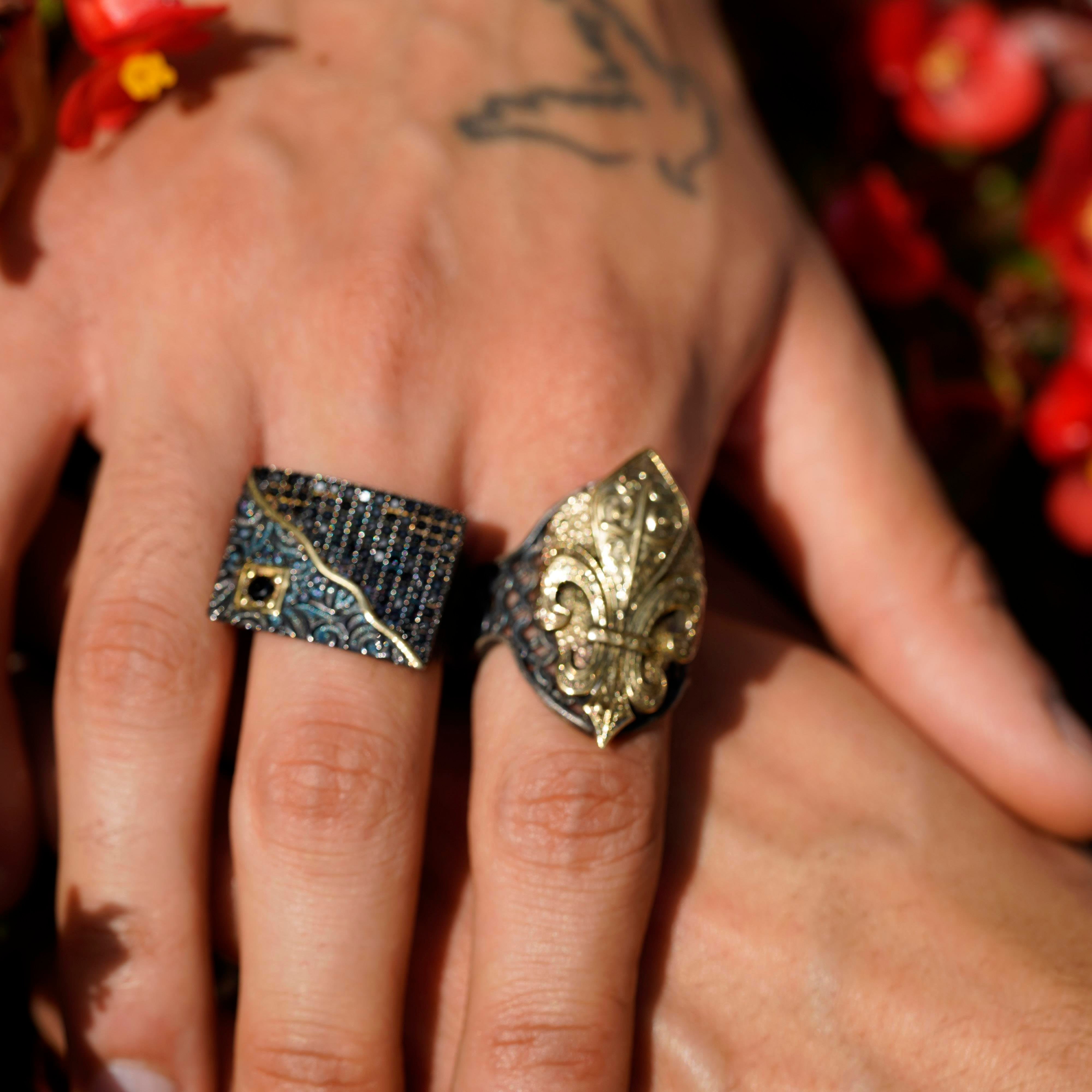 Premium Stones Ring